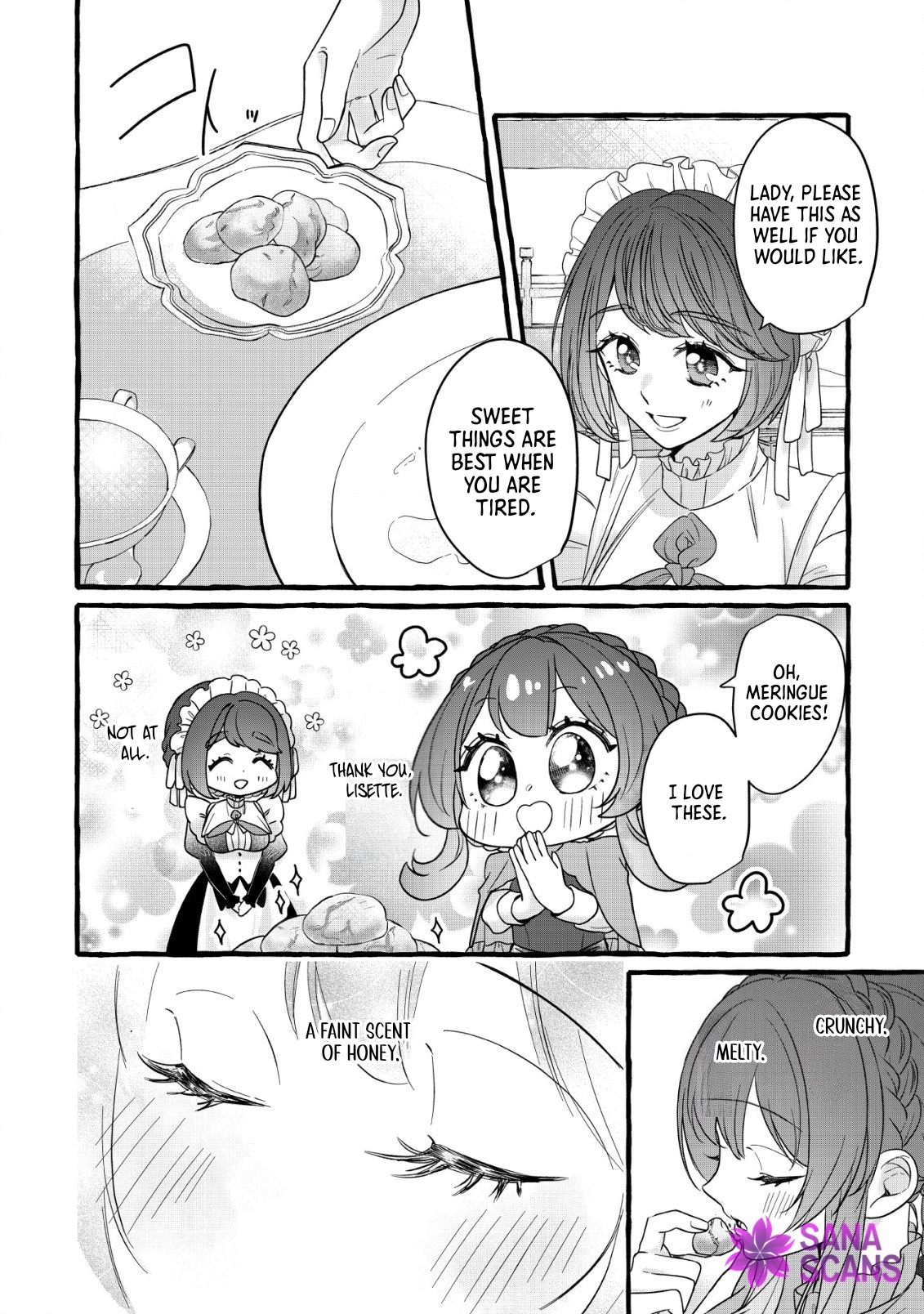 The Reincarnated Nightingale Saves Her Family with Nursing Skills. Chapter 6 - page 15