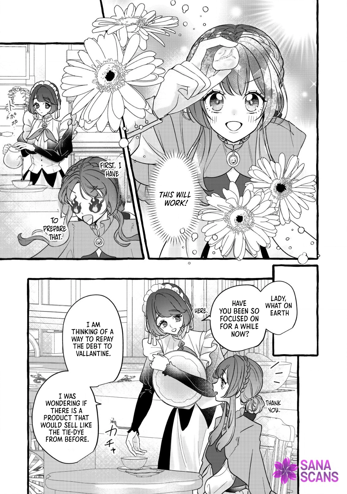 The Reincarnated Nightingale Saves Her Family with Nursing Skills. Chapter 6 - page 18