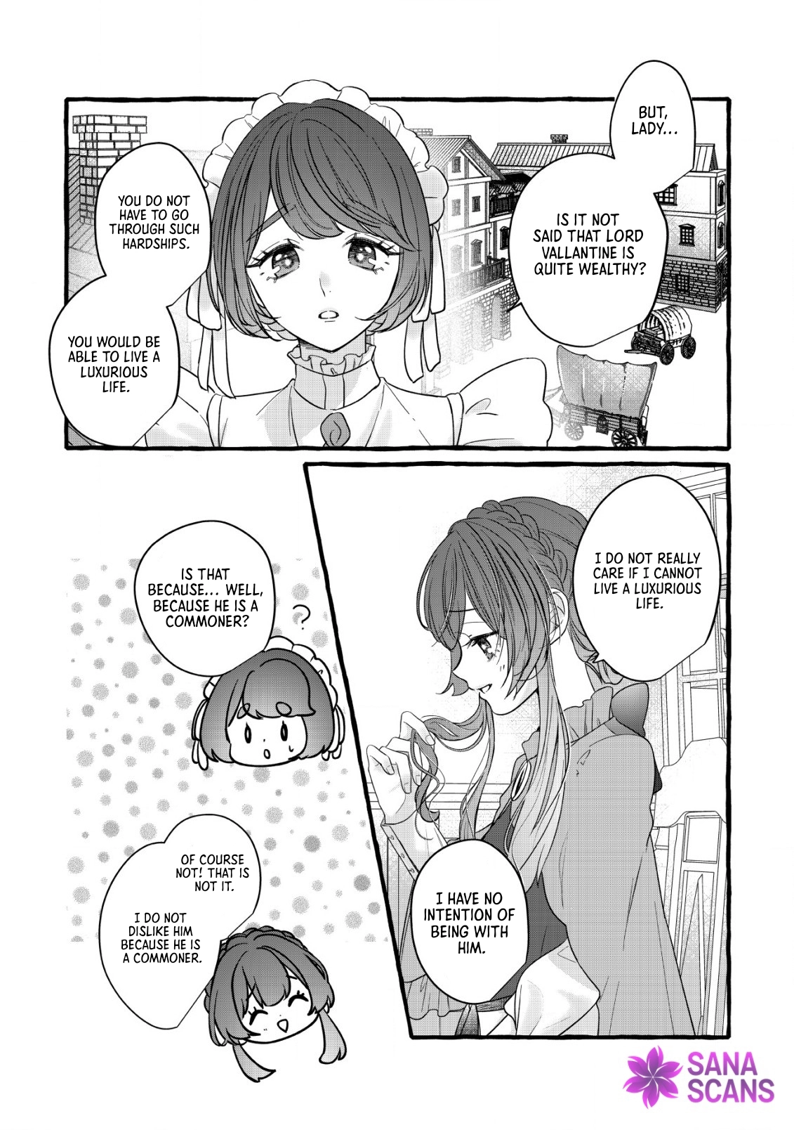 The Reincarnated Nightingale Saves Her Family with Nursing Skills. Chapter 6 - page 19