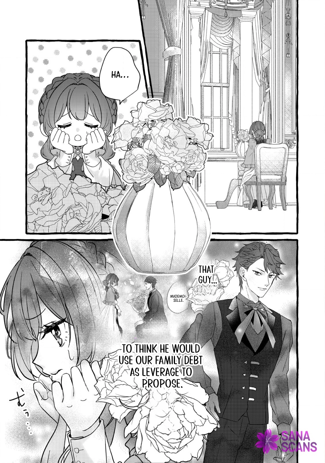 The Reincarnated Nightingale Saves Her Family with Nursing Skills. Chapter 6 - page 2