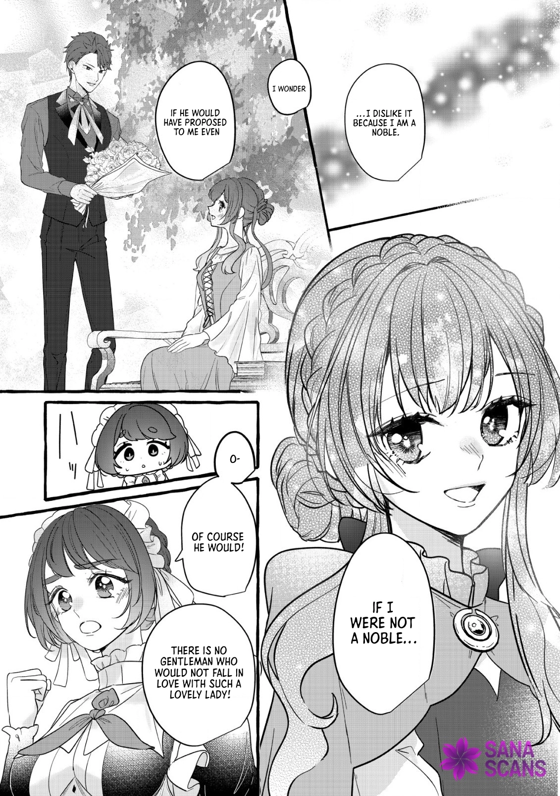 The Reincarnated Nightingale Saves Her Family with Nursing Skills. Chapter 6 - page 20