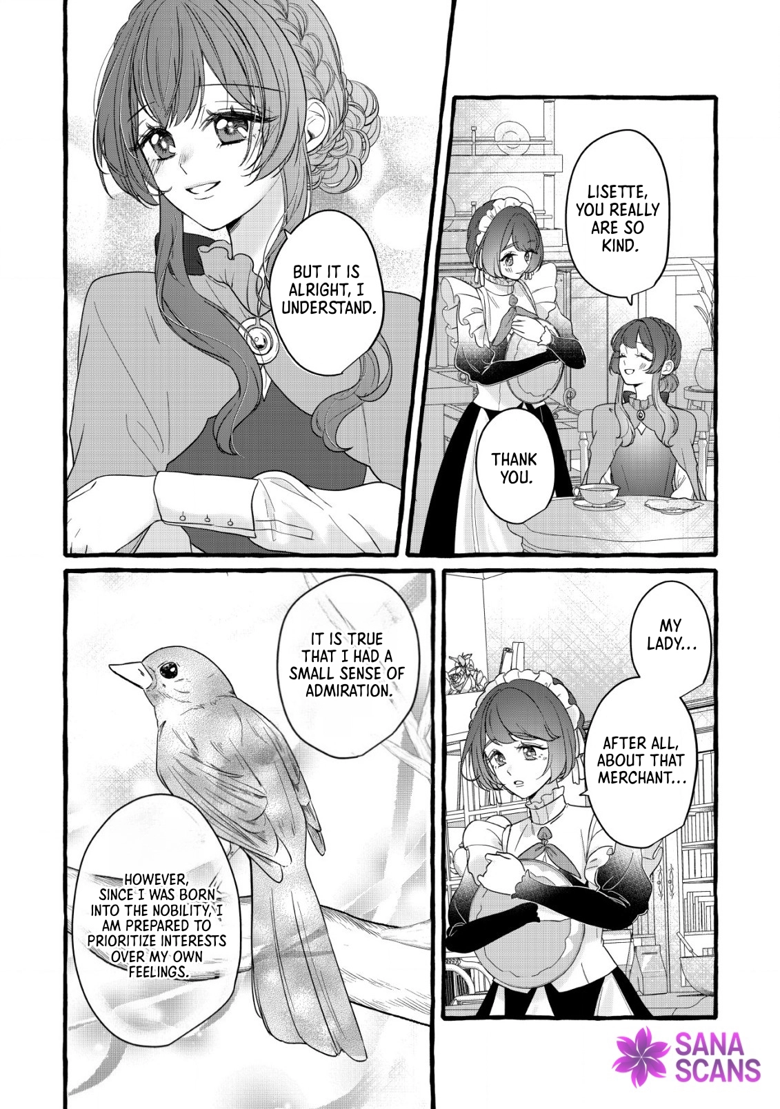 The Reincarnated Nightingale Saves Her Family with Nursing Skills. Chapter 6 - page 21