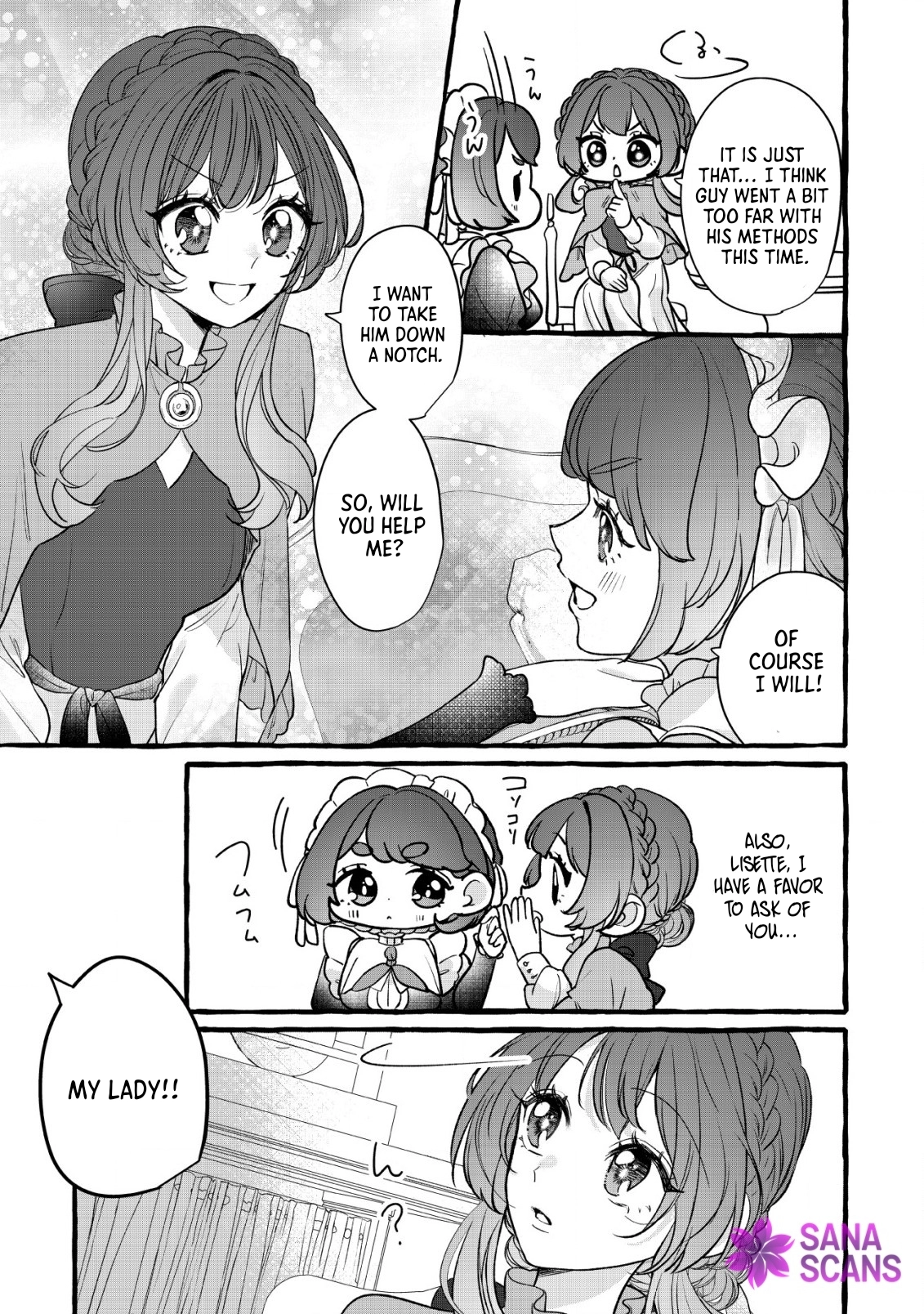 The Reincarnated Nightingale Saves Her Family with Nursing Skills. Chapter 6 - page 22