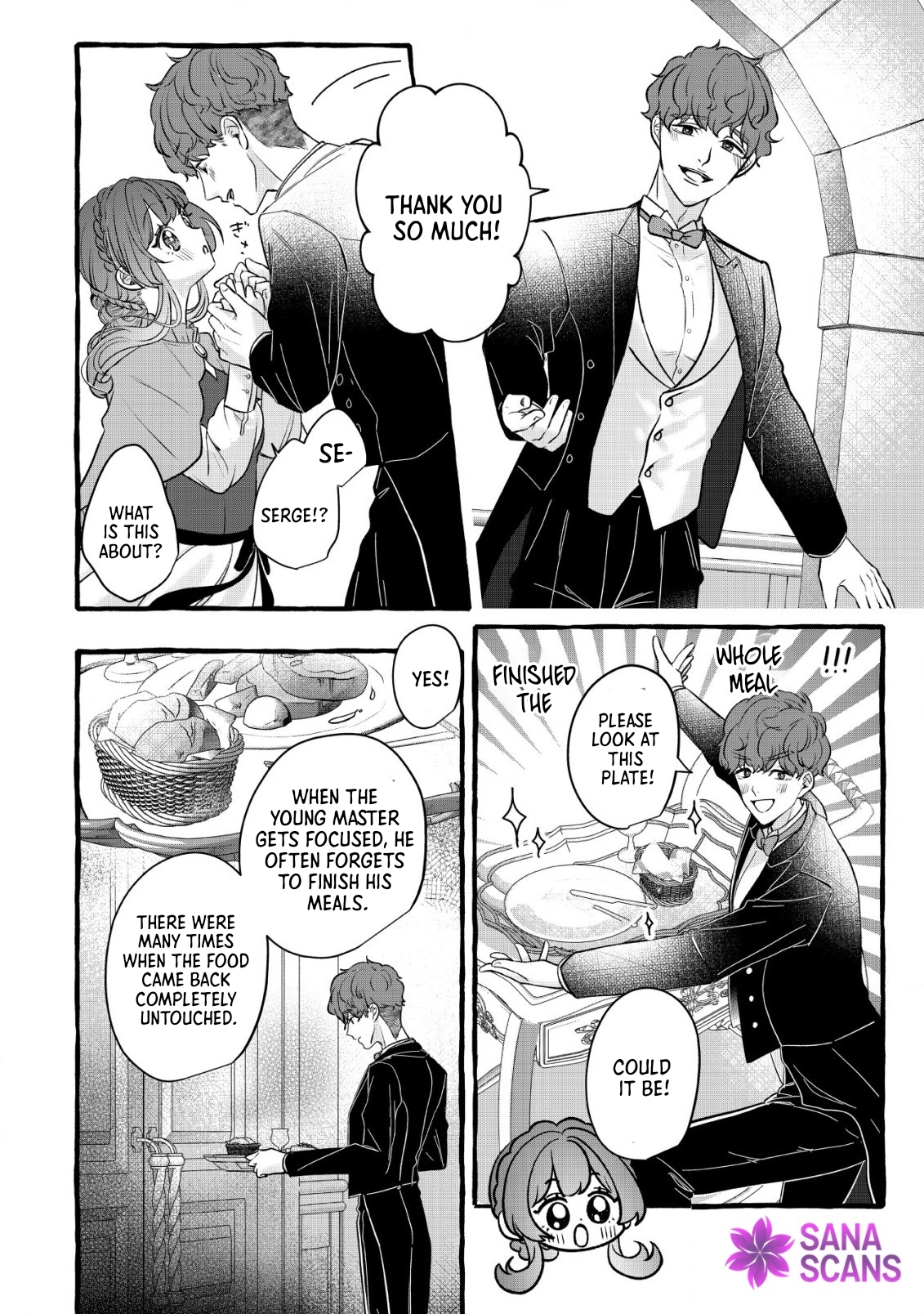 The Reincarnated Nightingale Saves Her Family with Nursing Skills. Chapter 6 - page 23