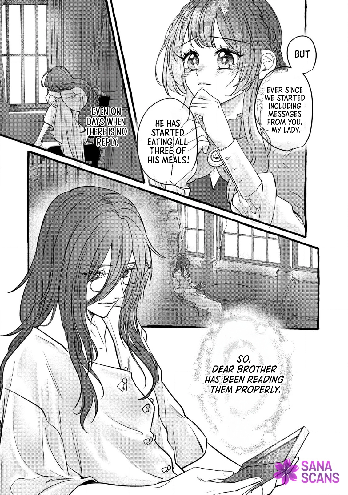 The Reincarnated Nightingale Saves Her Family with Nursing Skills. Chapter 6 - page 24