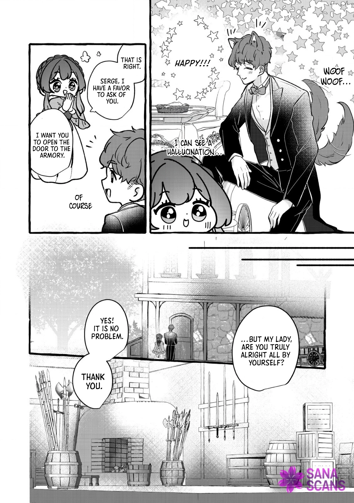 The Reincarnated Nightingale Saves Her Family with Nursing Skills. Chapter 6 - page 25
