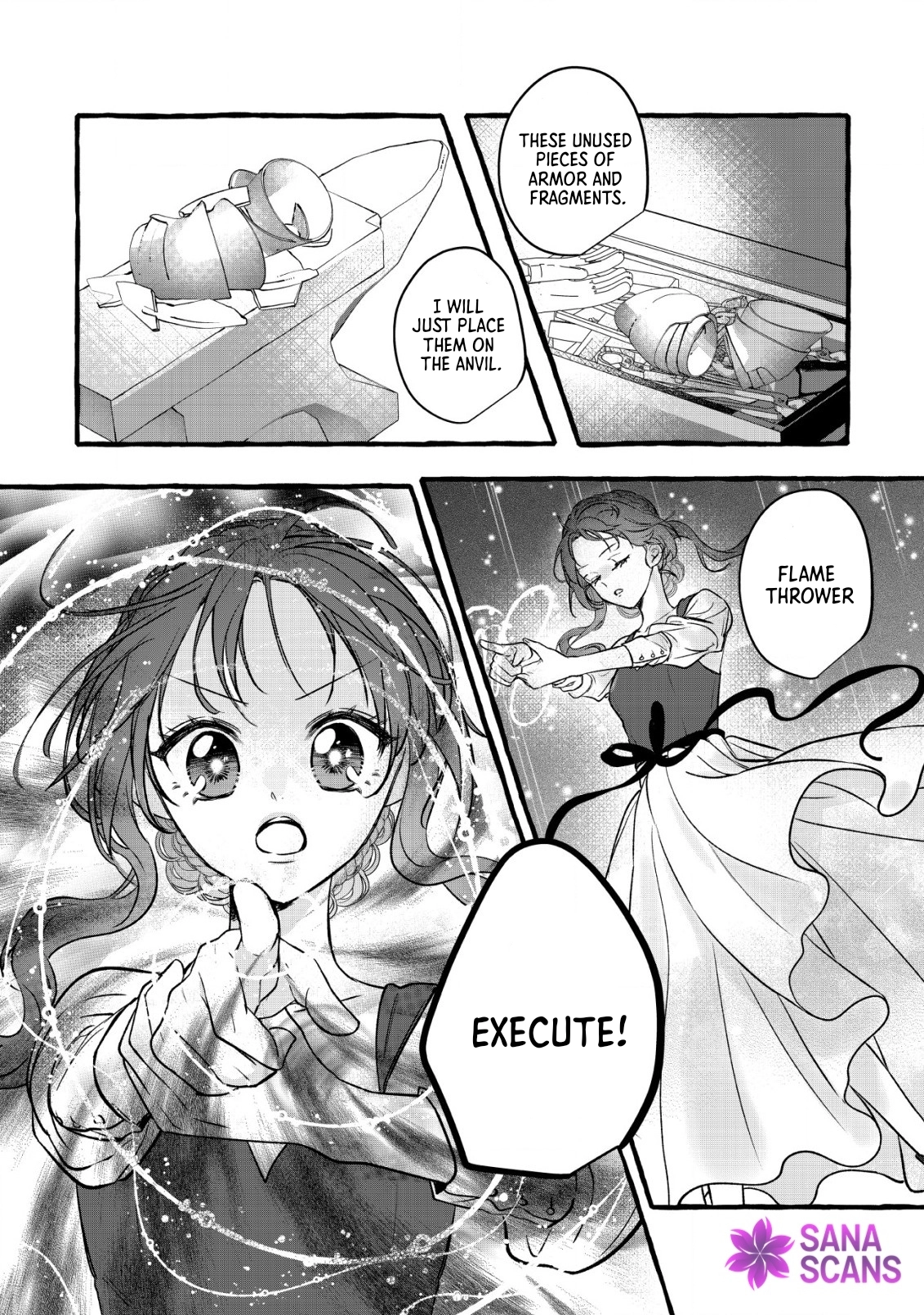 The Reincarnated Nightingale Saves Her Family with Nursing Skills. Chapter 6 - page 27