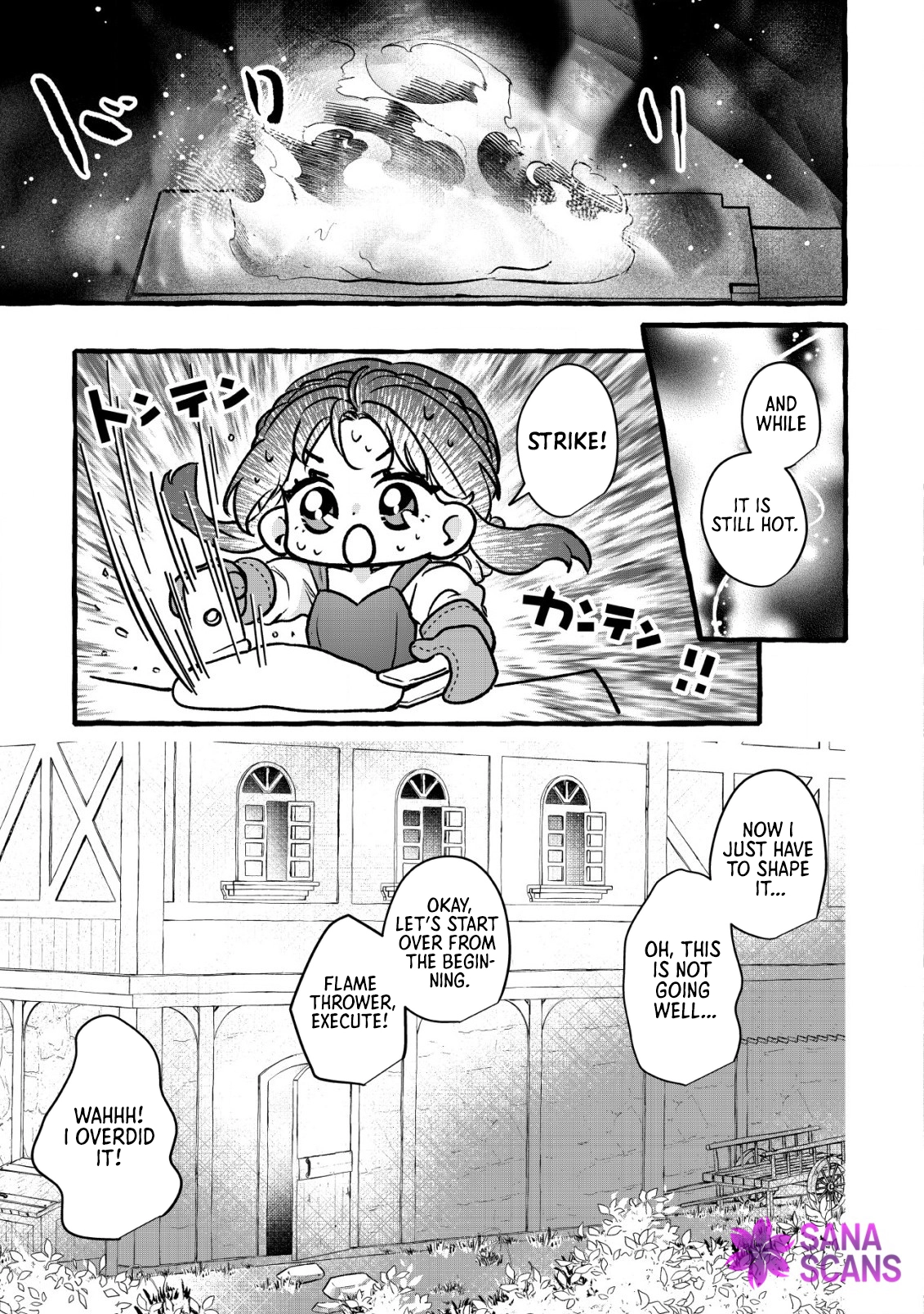 The Reincarnated Nightingale Saves Her Family with Nursing Skills. Chapter 6 - page 28