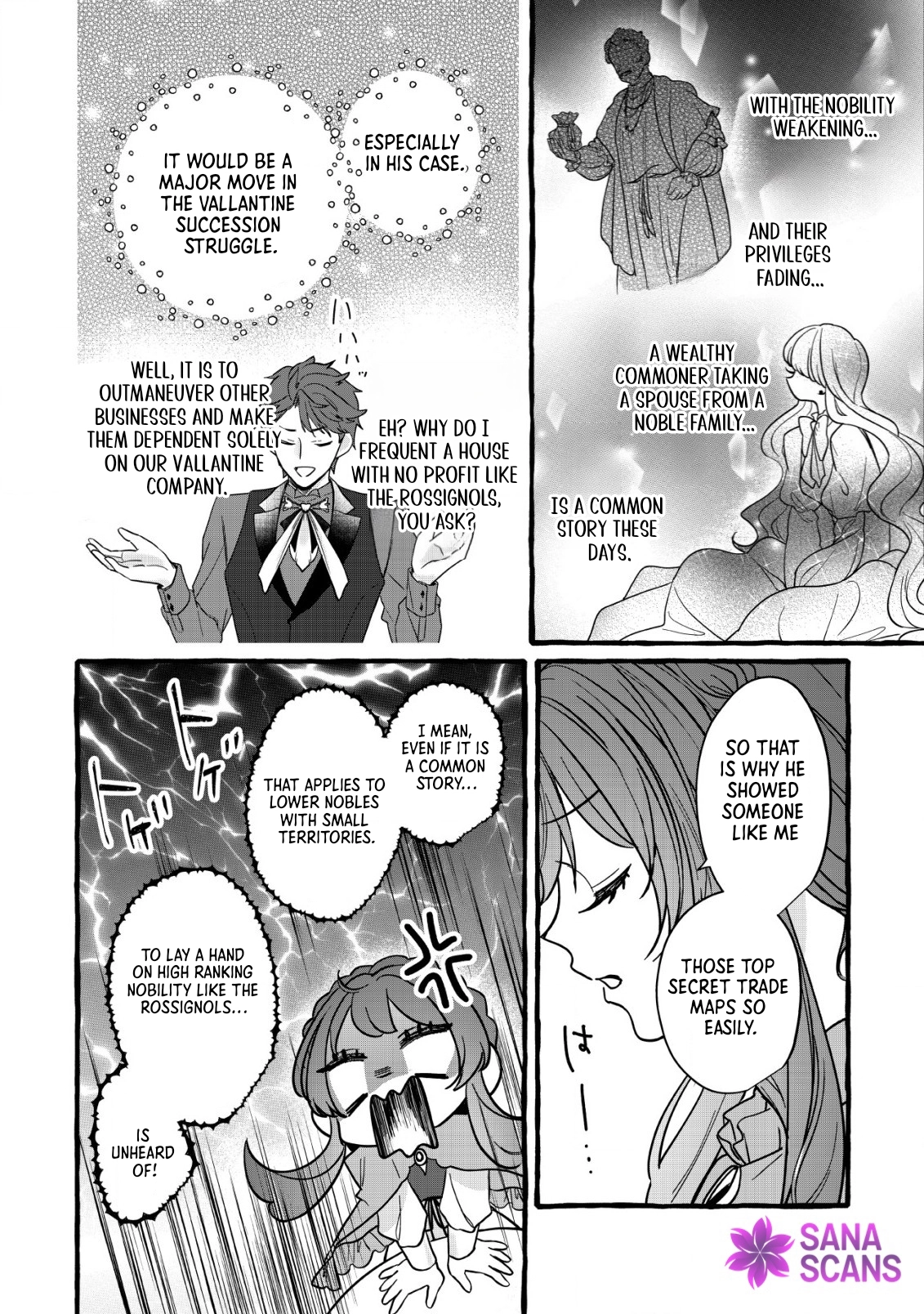 The Reincarnated Nightingale Saves Her Family with Nursing Skills. Chapter 6 - page 3