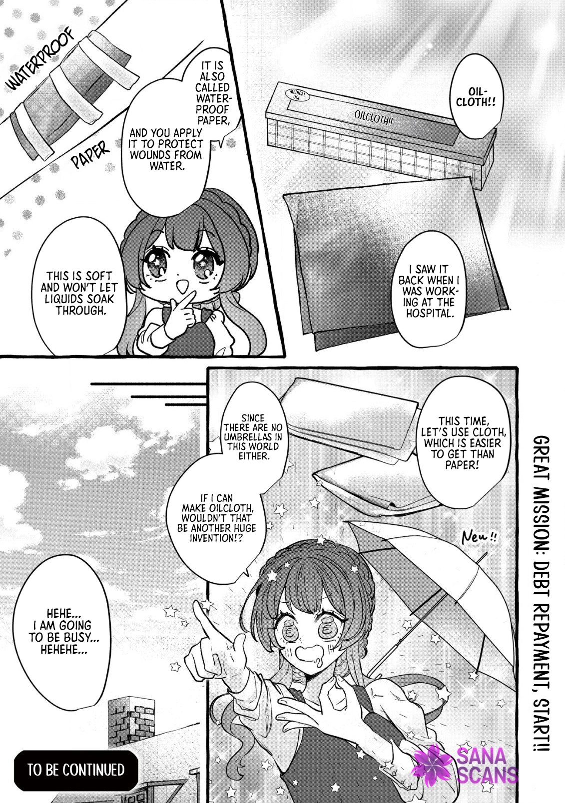 The Reincarnated Nightingale Saves Her Family with Nursing Skills. Chapter 6 - page 30