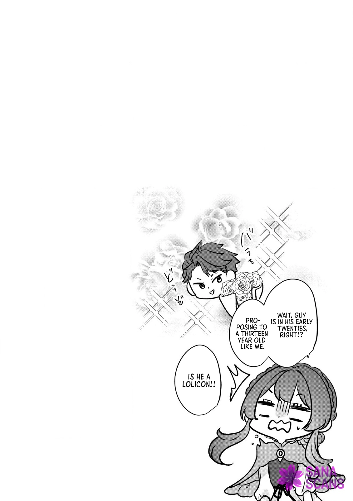 The Reincarnated Nightingale Saves Her Family with Nursing Skills. Chapter 6 - page 31