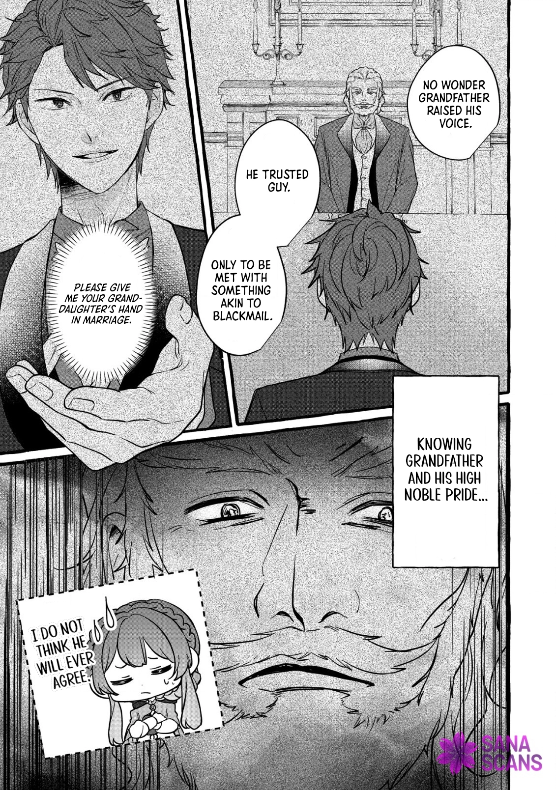 The Reincarnated Nightingale Saves Her Family with Nursing Skills. Chapter 6 - page 4
