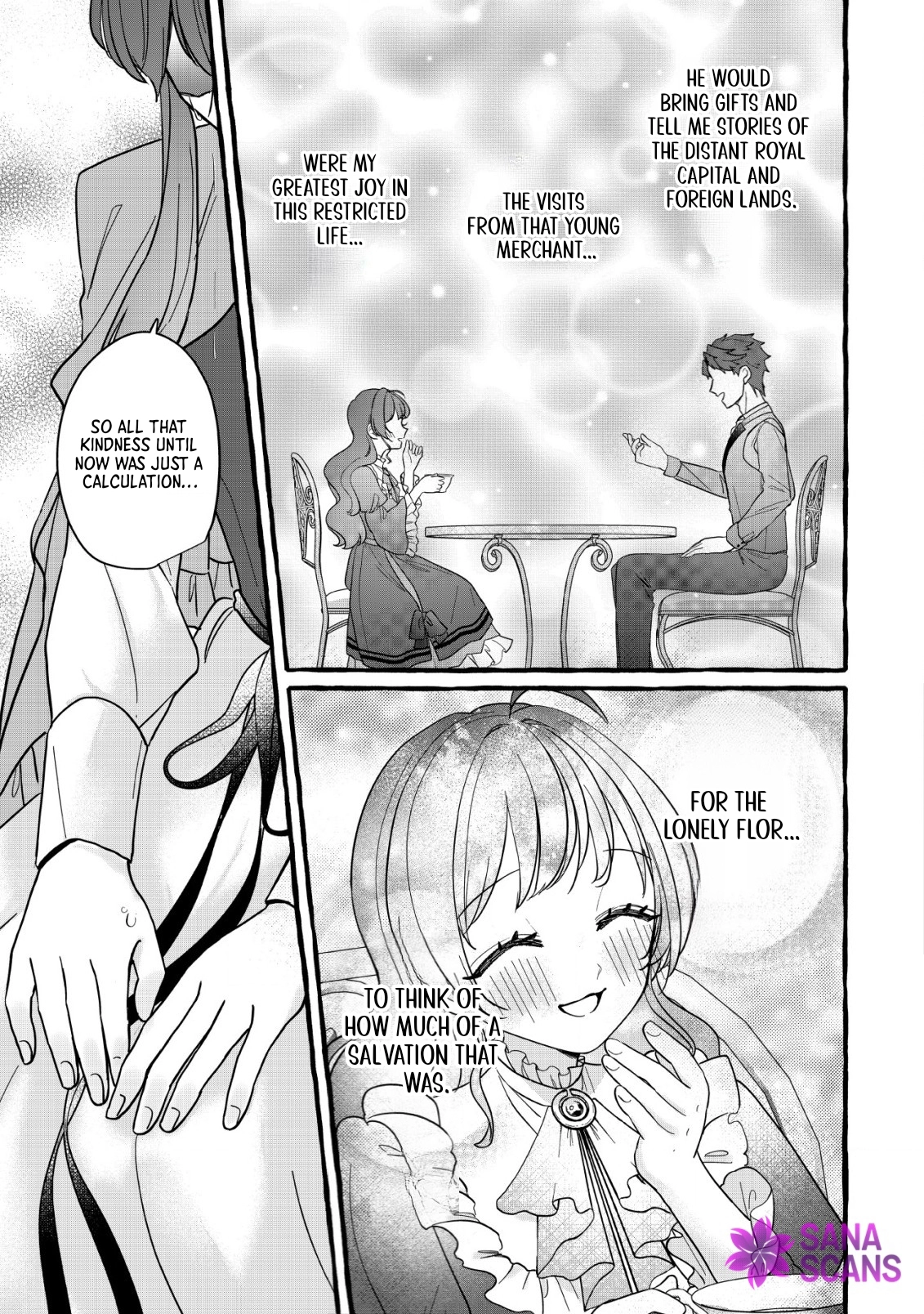 The Reincarnated Nightingale Saves Her Family with Nursing Skills. Chapter 6 - page 6