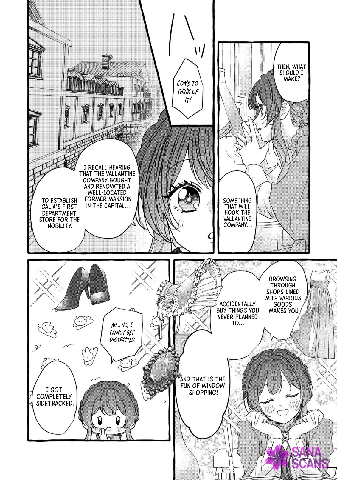 The Reincarnated Nightingale Saves Her Family with Nursing Skills. Chapter 6 - page 9