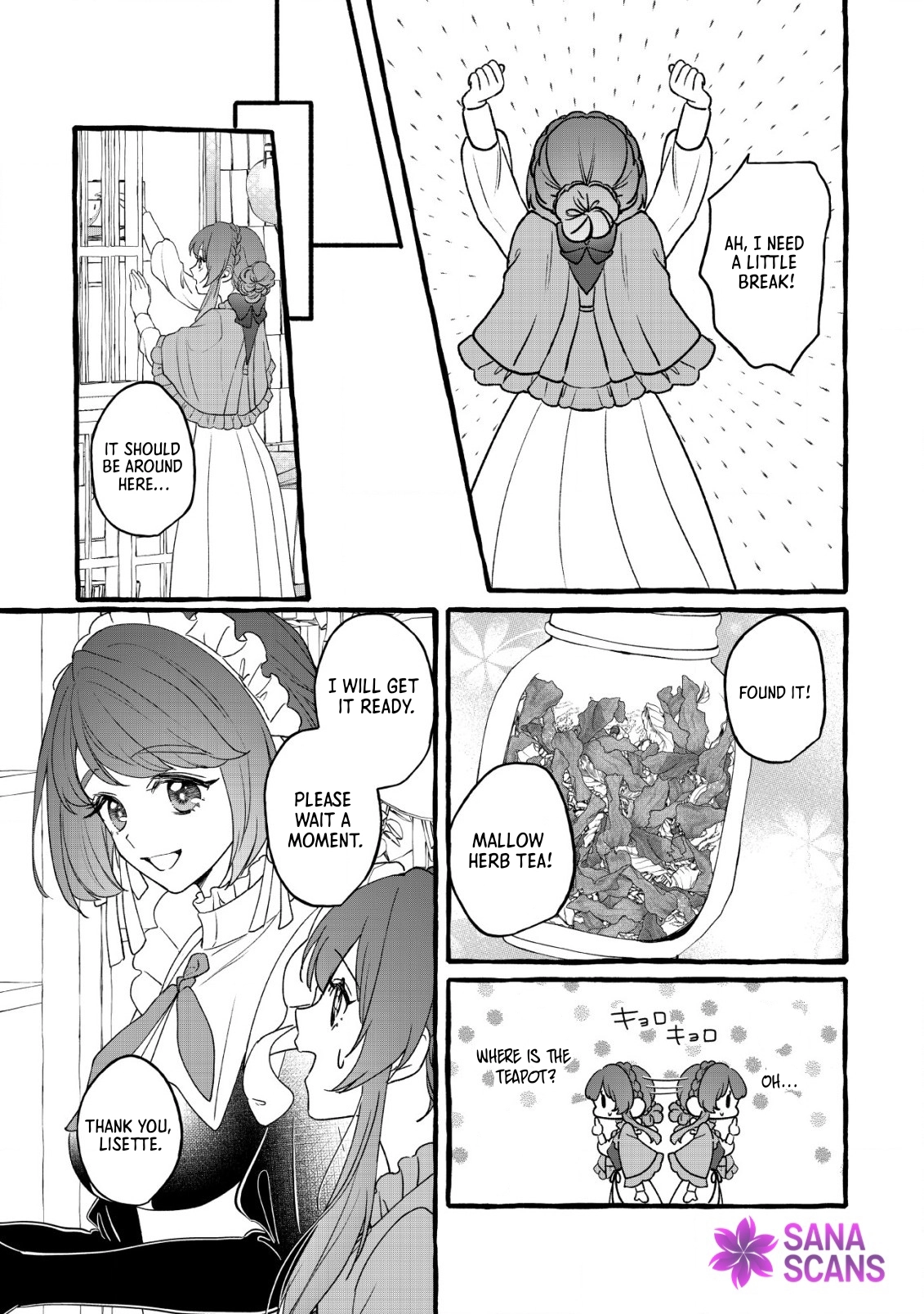 The Reincarnated Nightingale Saves Her Family with Nursing Skills. Chapter 7 - page 10