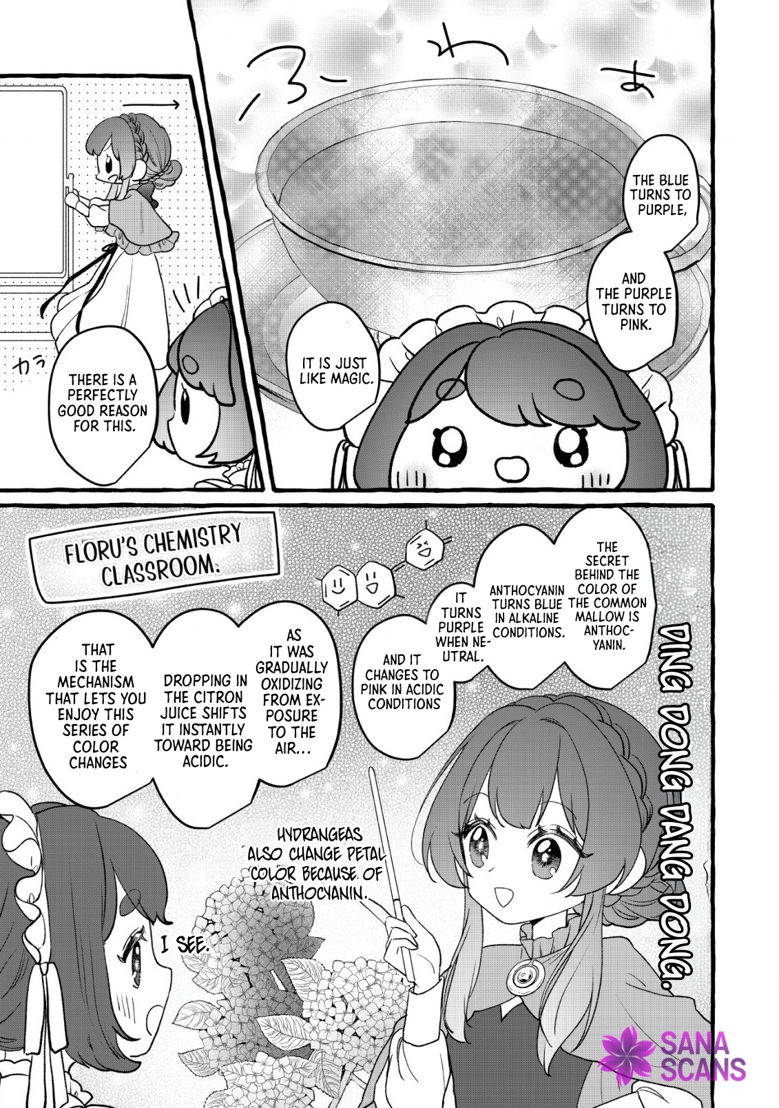 The Reincarnated Nightingale Saves Her Family with Nursing Skills. Chapter 7 - page 12