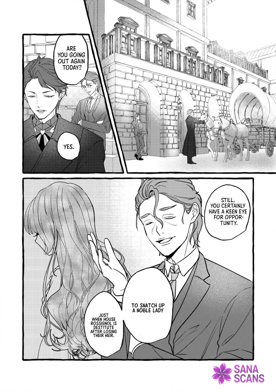 The Reincarnated Nightingale Saves Her Family with Nursing Skills. Chapter 7 - page 15