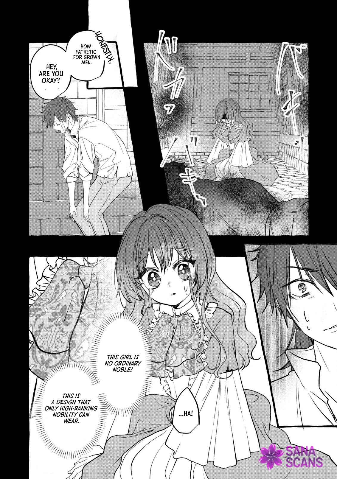 The Reincarnated Nightingale Saves Her Family with Nursing Skills. Chapter 7 - page 19