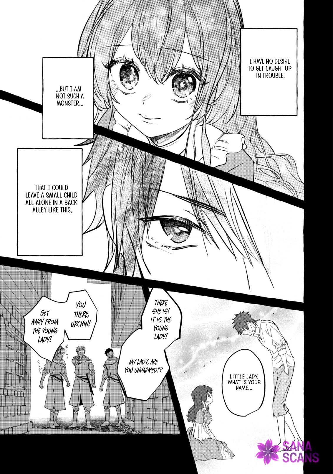 The Reincarnated Nightingale Saves Her Family with Nursing Skills. Chapter 7 - page 20