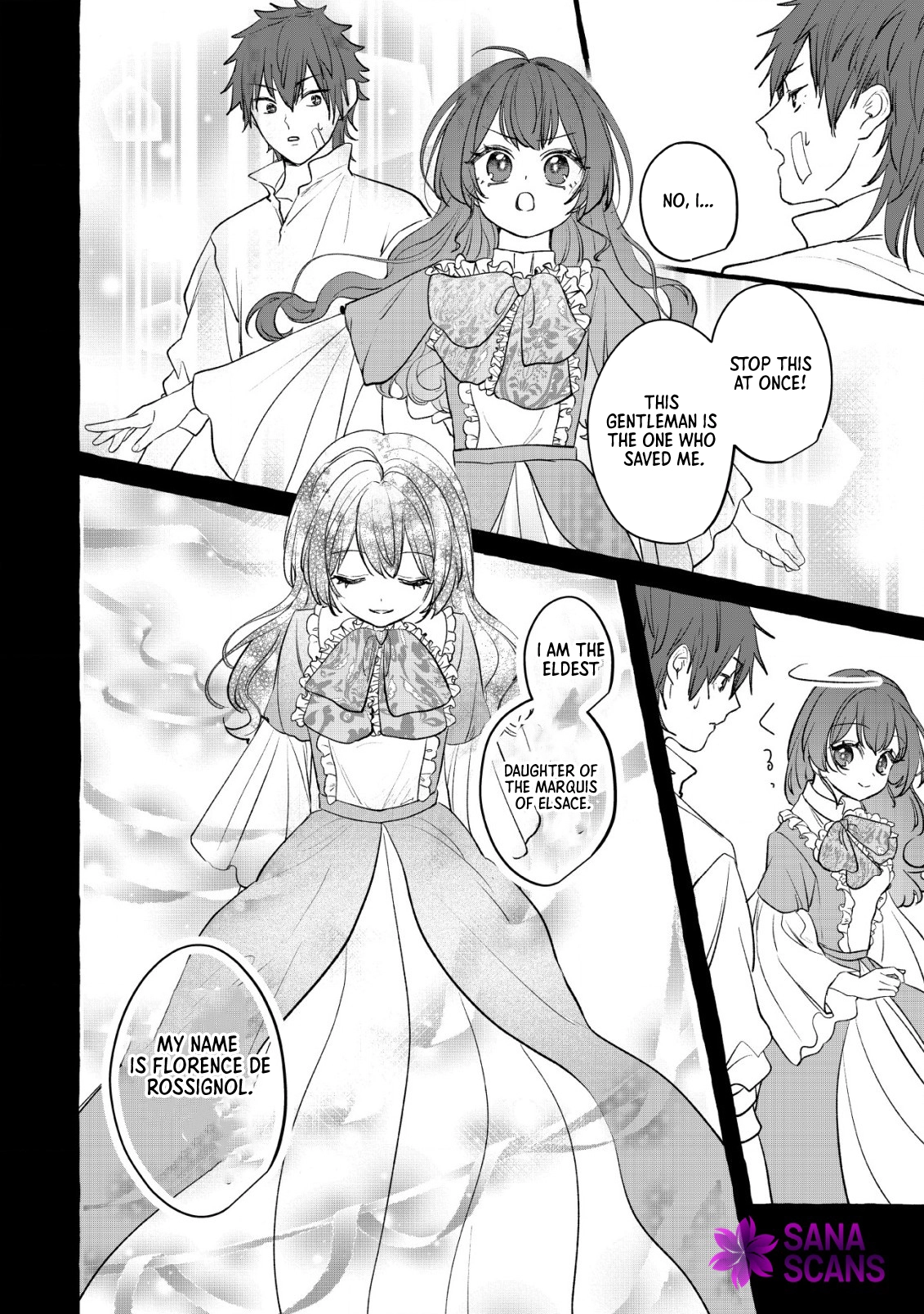 The Reincarnated Nightingale Saves Her Family with Nursing Skills. Chapter 7 - page 21