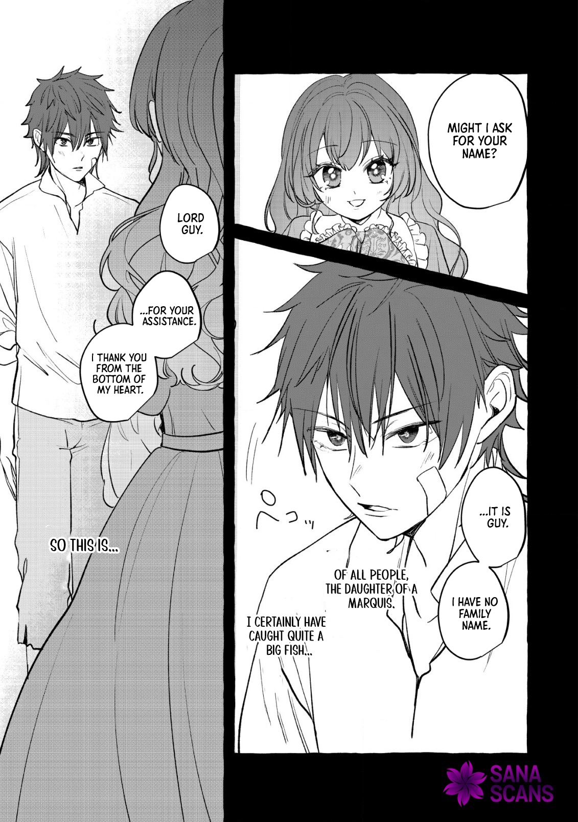 The Reincarnated Nightingale Saves Her Family with Nursing Skills. Chapter 7 - page 22