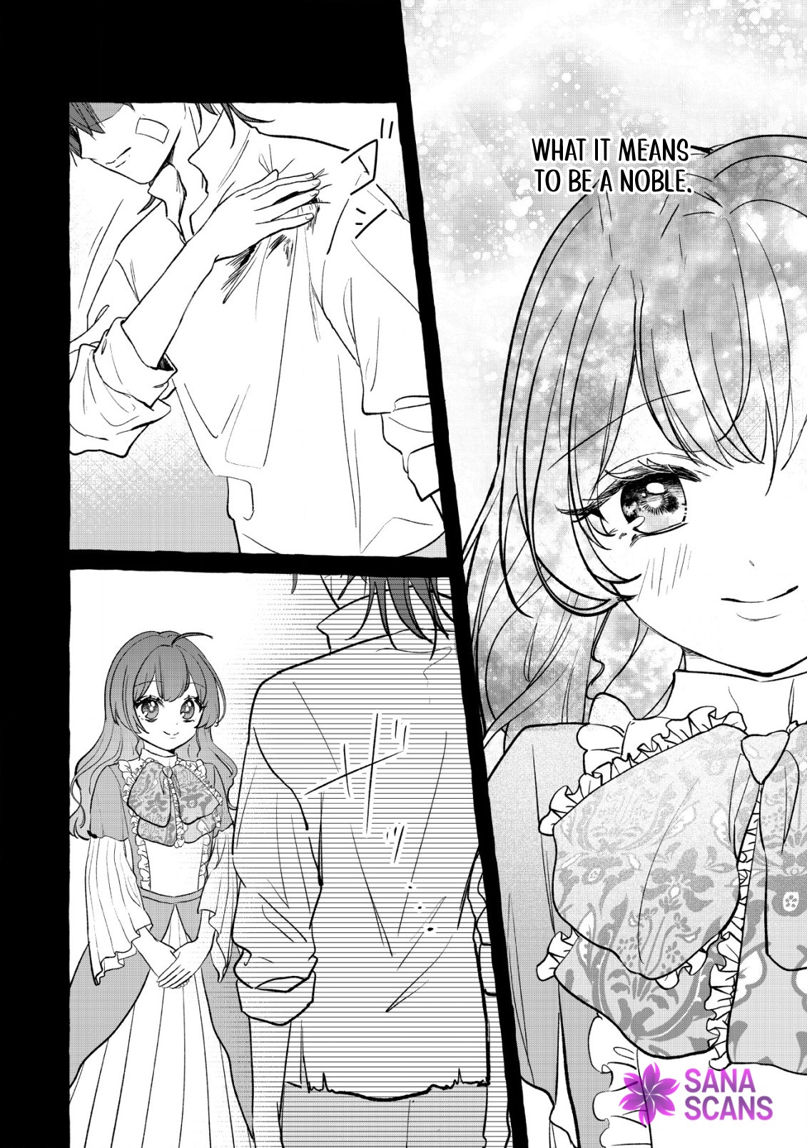 The Reincarnated Nightingale Saves Her Family with Nursing Skills. Chapter 7 - page 23