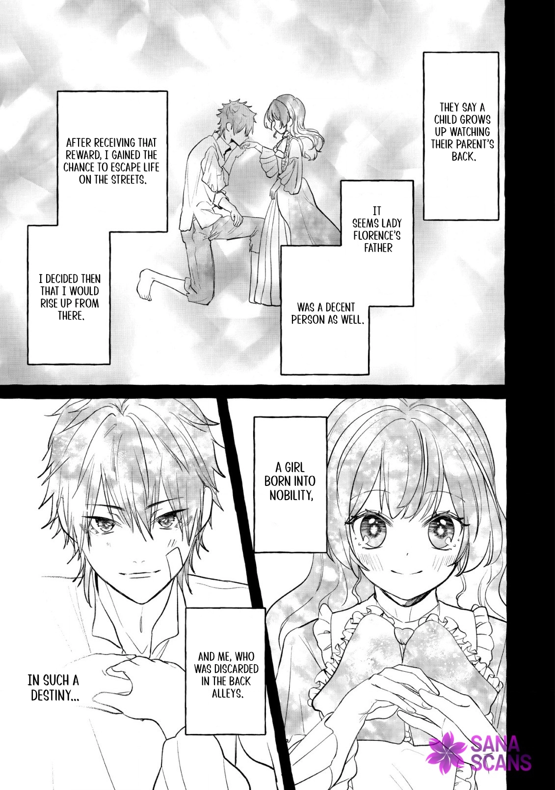 The Reincarnated Nightingale Saves Her Family with Nursing Skills. Chapter 7 - page 26