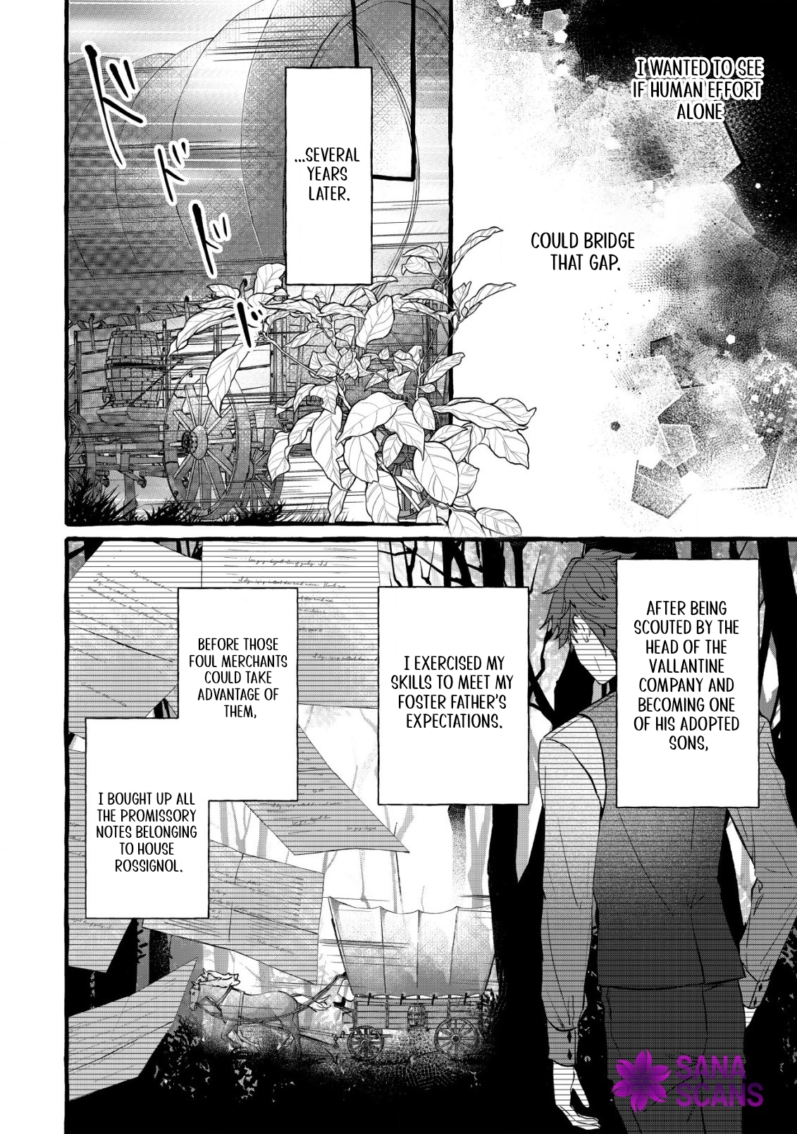 The Reincarnated Nightingale Saves Her Family with Nursing Skills. Chapter 7 - page 27