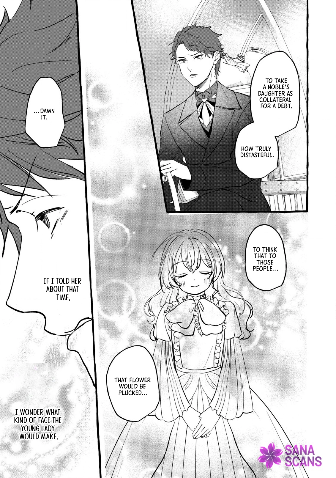 The Reincarnated Nightingale Saves Her Family with Nursing Skills. Chapter 7 - page 28