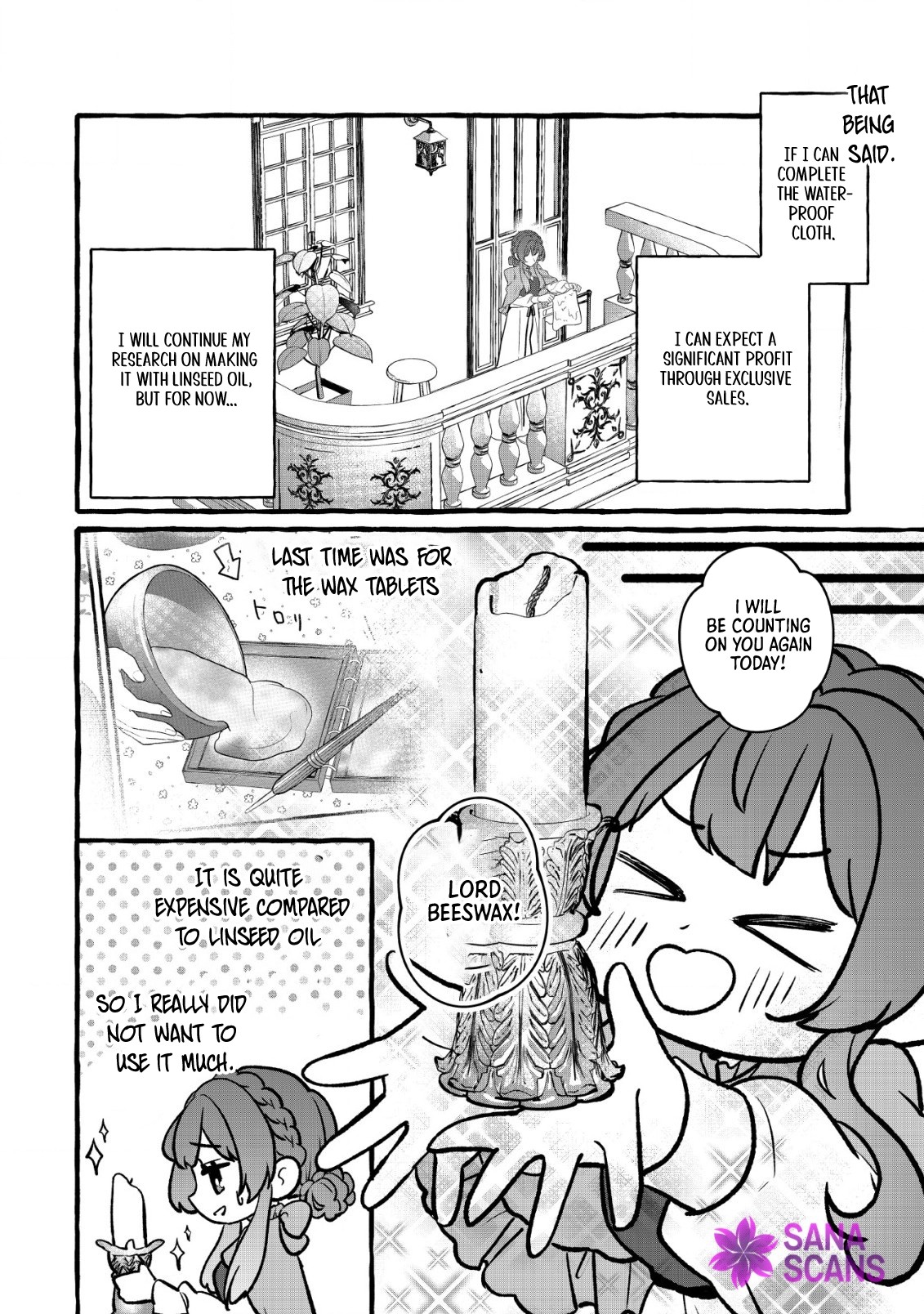 The Reincarnated Nightingale Saves Her Family with Nursing Skills. Chapter 7 - page 3