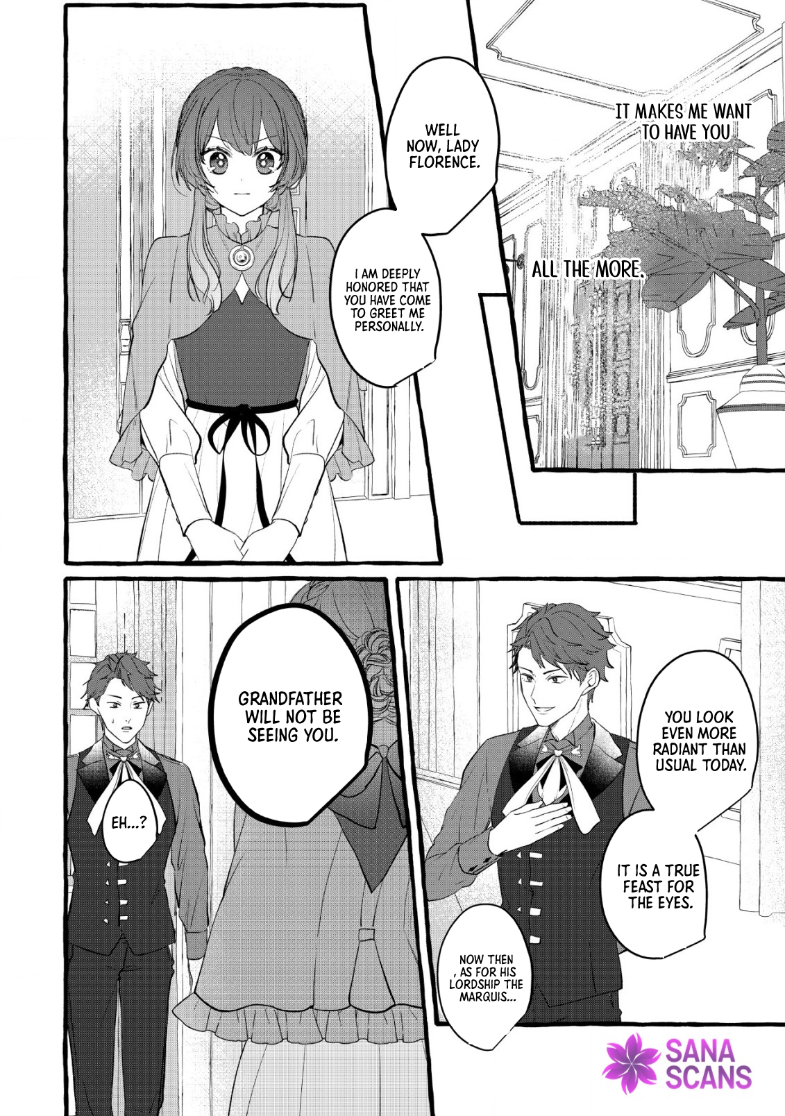 The Reincarnated Nightingale Saves Her Family with Nursing Skills. Chapter 7 - page 31