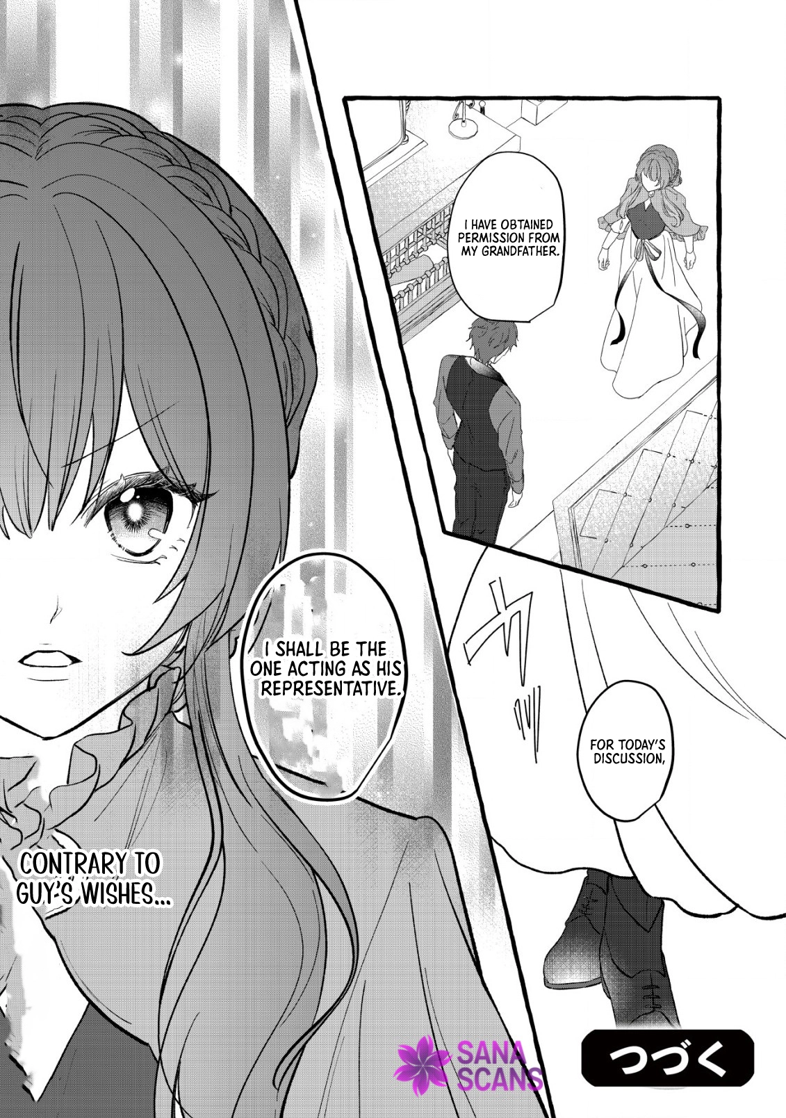 The Reincarnated Nightingale Saves Her Family with Nursing Skills. Chapter 7 - page 32