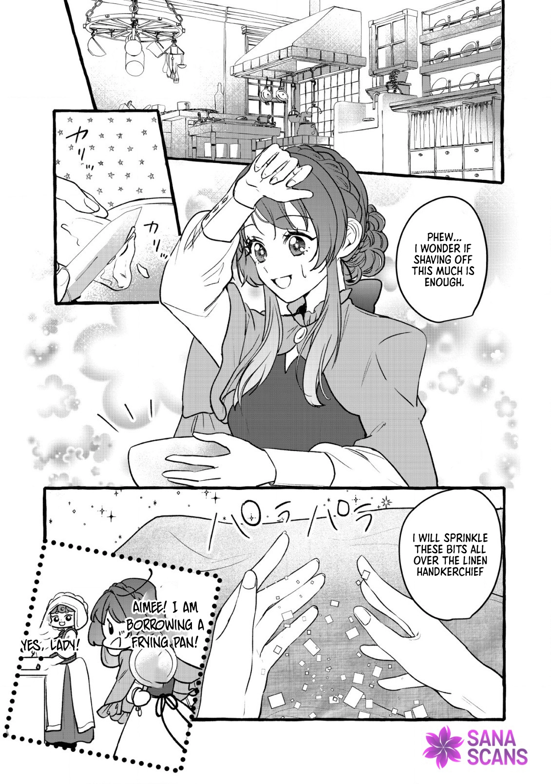 The Reincarnated Nightingale Saves Her Family with Nursing Skills. Chapter 7 - page 4