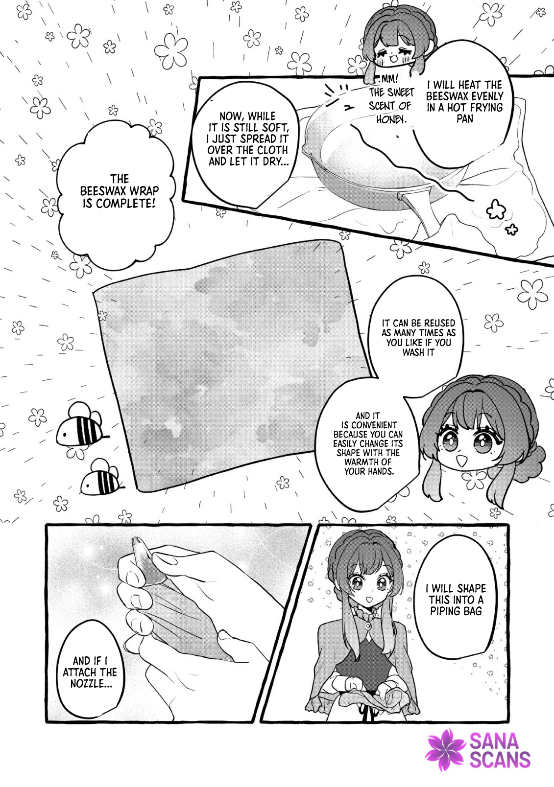 The Reincarnated Nightingale Saves Her Family with Nursing Skills. Chapter 7 - page 5
