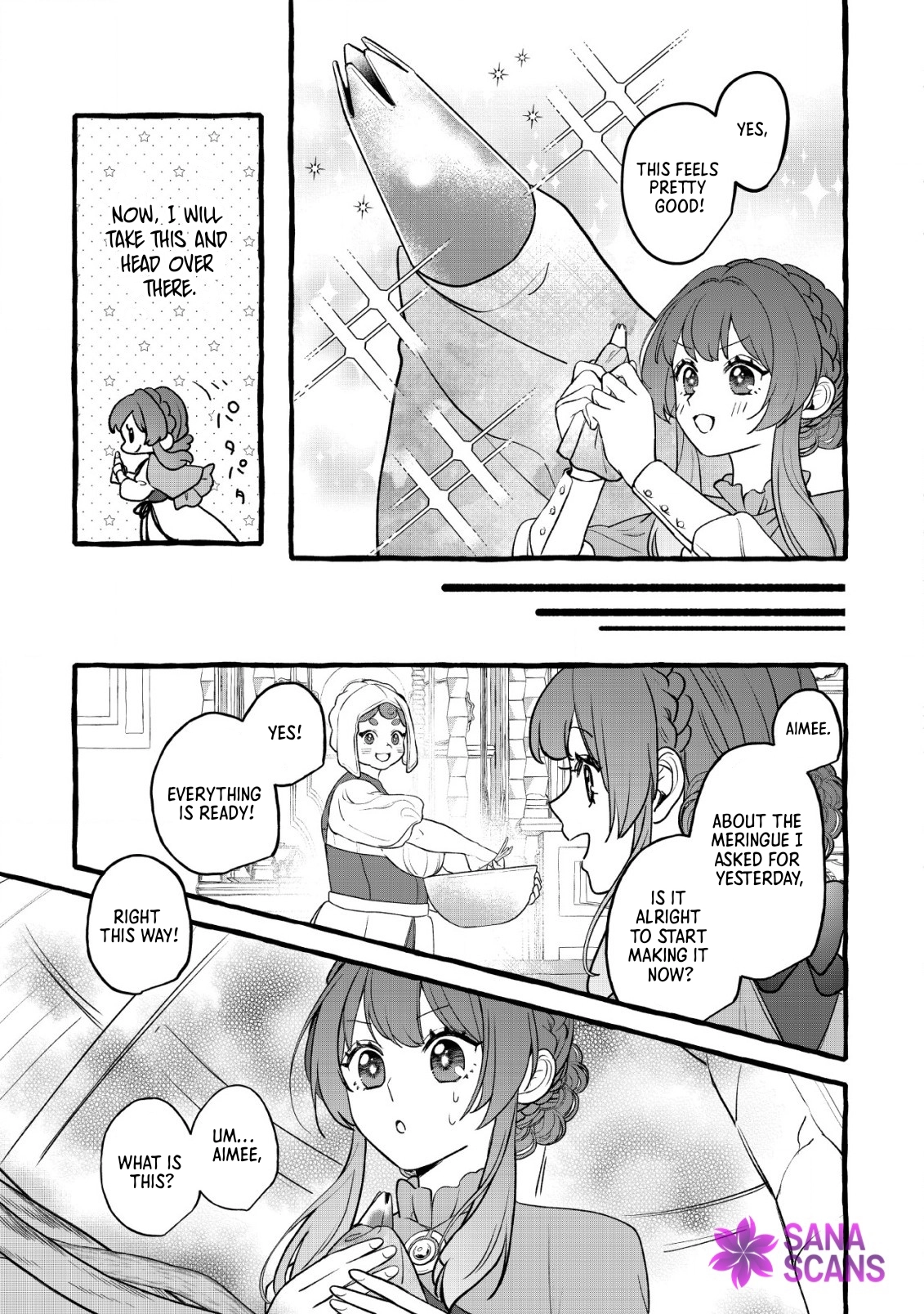 The Reincarnated Nightingale Saves Her Family with Nursing Skills. Chapter 7 - page 6