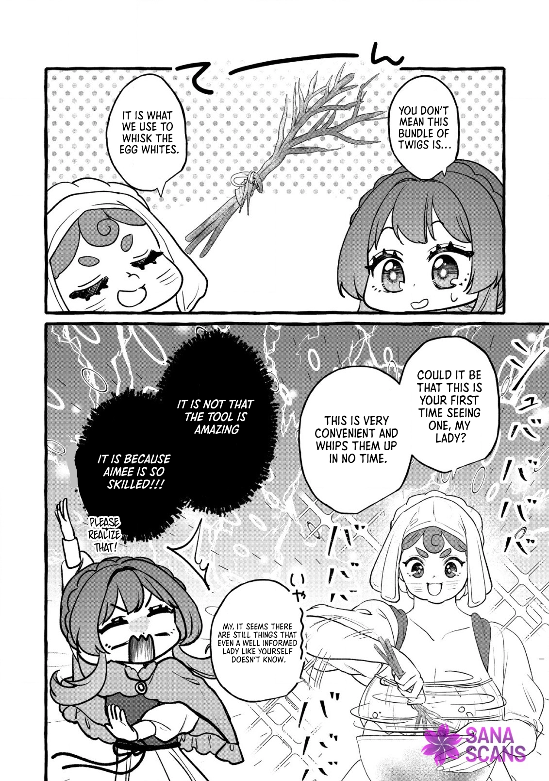 The Reincarnated Nightingale Saves Her Family with Nursing Skills. Chapter 7 - page 7