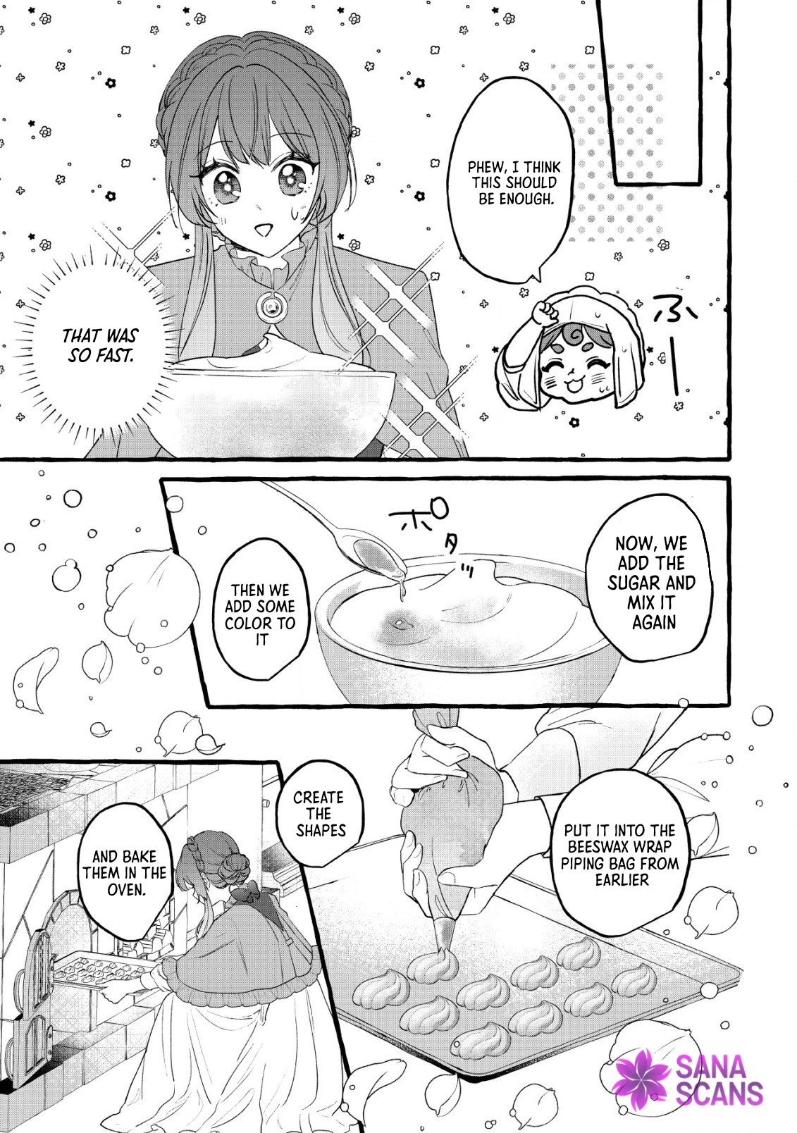 The Reincarnated Nightingale Saves Her Family with Nursing Skills. Chapter 7 - page 8