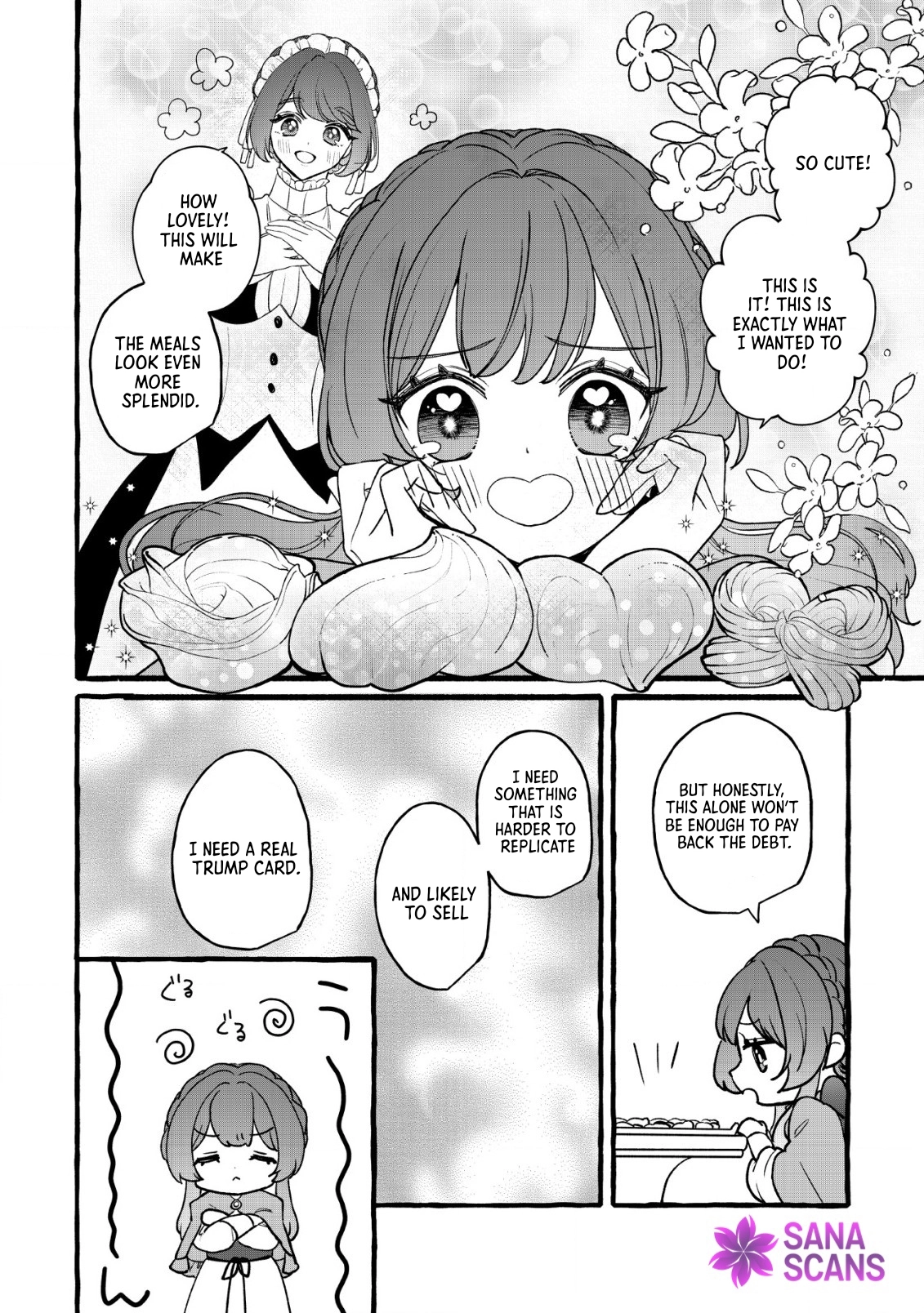 The Reincarnated Nightingale Saves Her Family with Nursing Skills. Chapter 7 - page 9