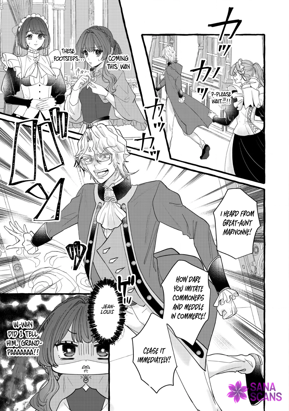 The Reincarnated Nightingale Saves Her Family with Nursing Skills. Chapter 10 - page 1