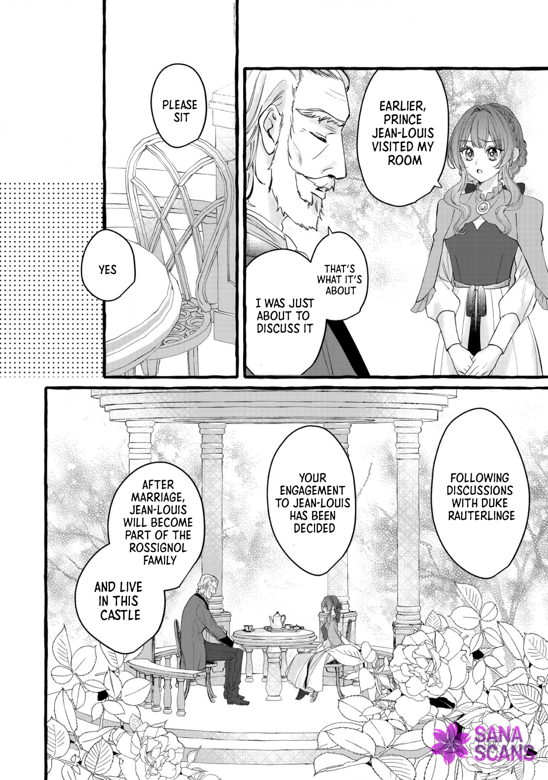 The Reincarnated Nightingale Saves Her Family with Nursing Skills. Chapter 10 - page 10