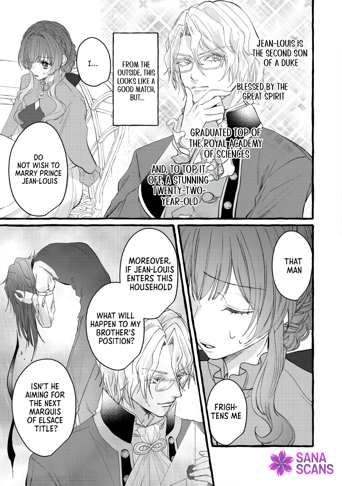 The Reincarnated Nightingale Saves Her Family with Nursing Skills. Chapter 10 - page 11