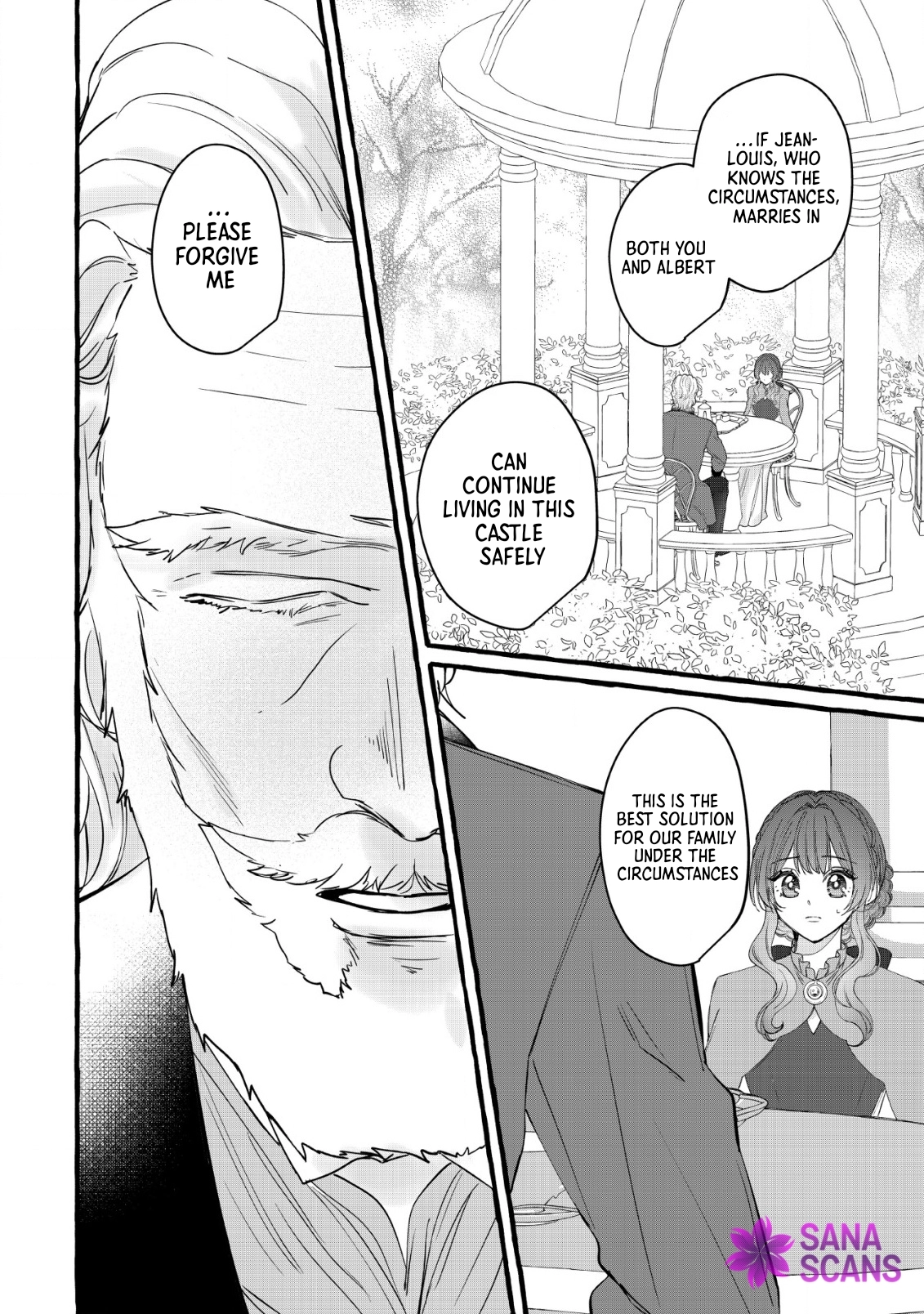 The Reincarnated Nightingale Saves Her Family with Nursing Skills. Chapter 10 - page 12