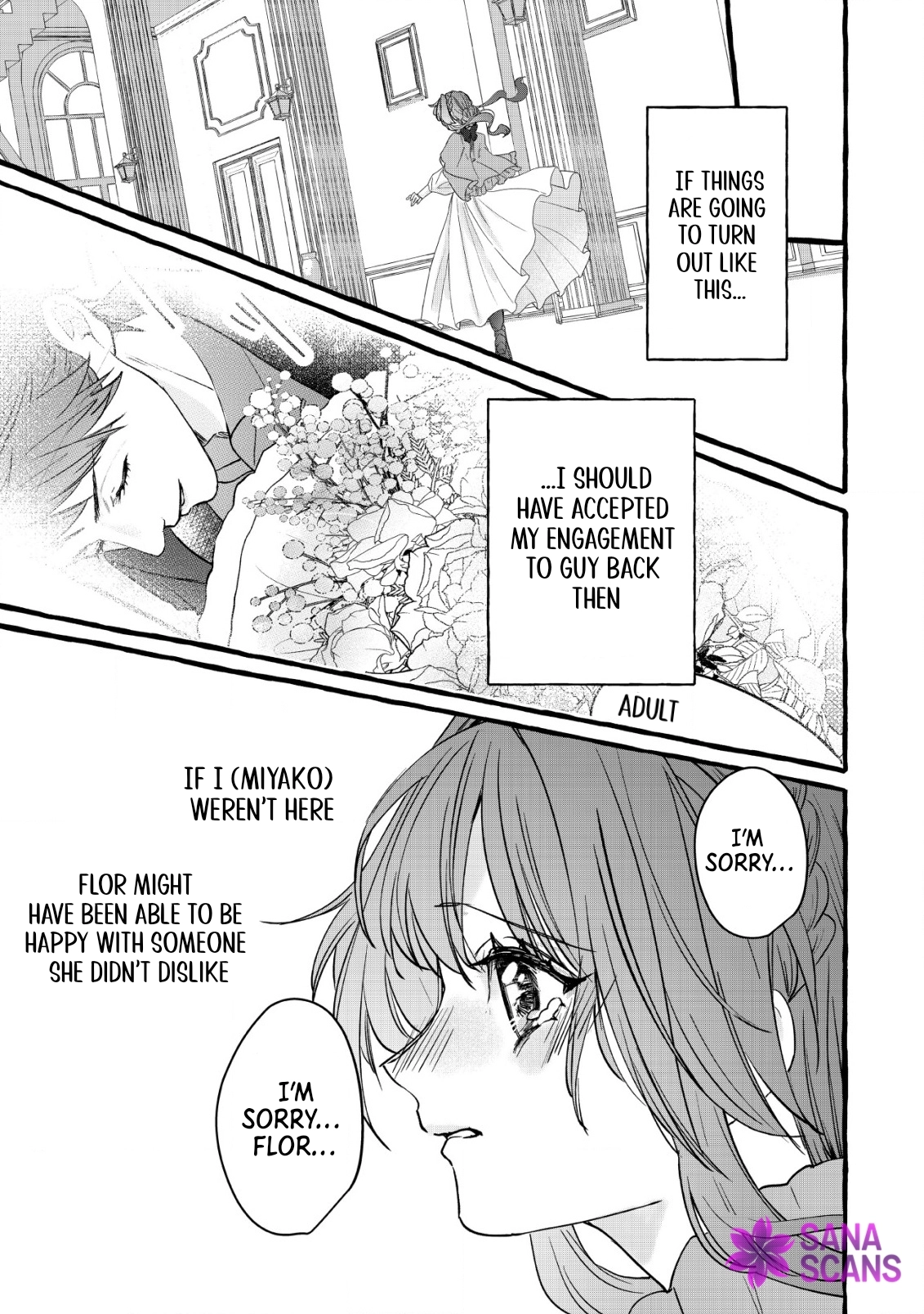 The Reincarnated Nightingale Saves Her Family with Nursing Skills. Chapter 10 - page 13