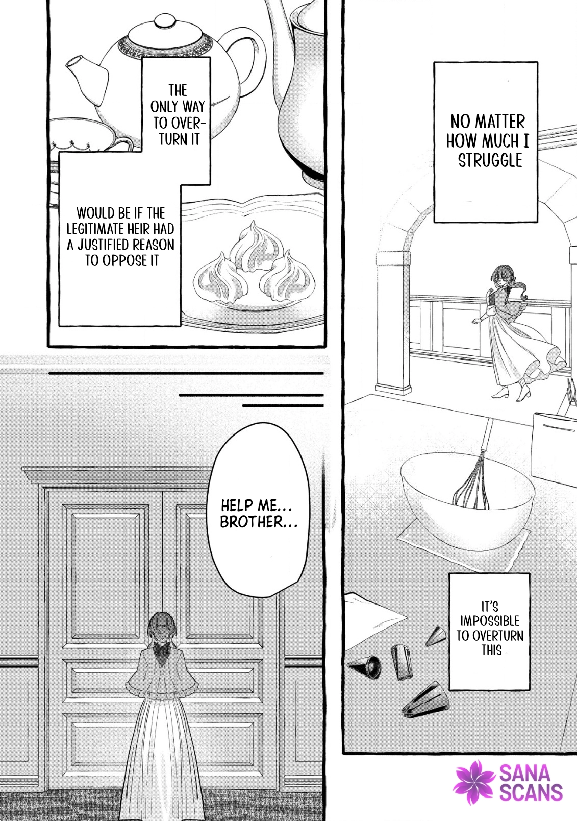 The Reincarnated Nightingale Saves Her Family with Nursing Skills. Chapter 10 - page 14