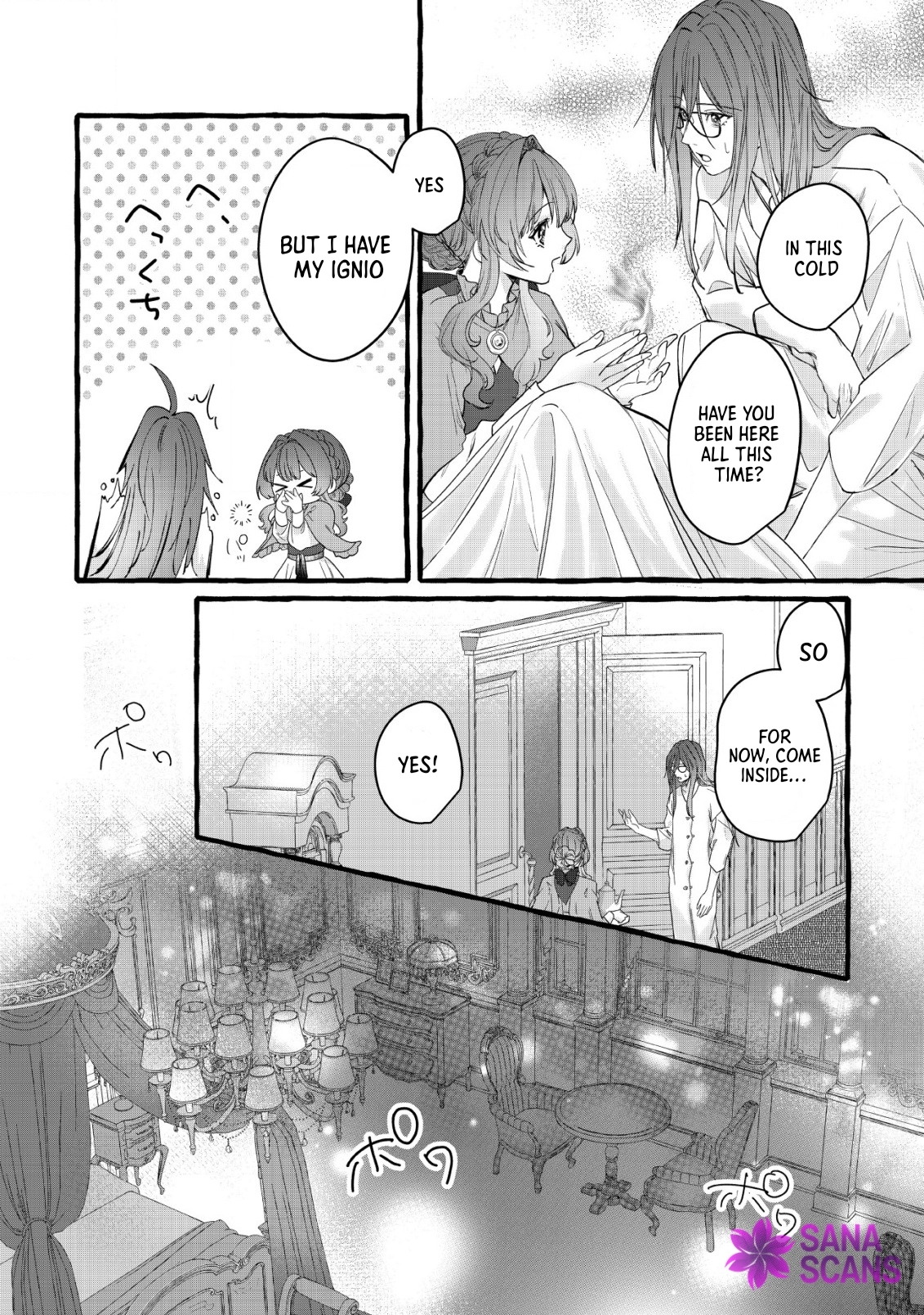The Reincarnated Nightingale Saves Her Family with Nursing Skills. Chapter 10 - page 17