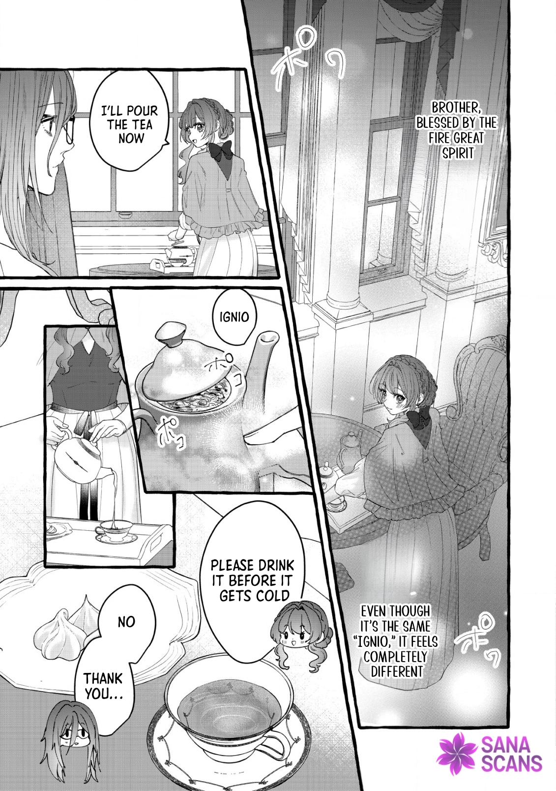 The Reincarnated Nightingale Saves Her Family with Nursing Skills. Chapter 10 - page 18