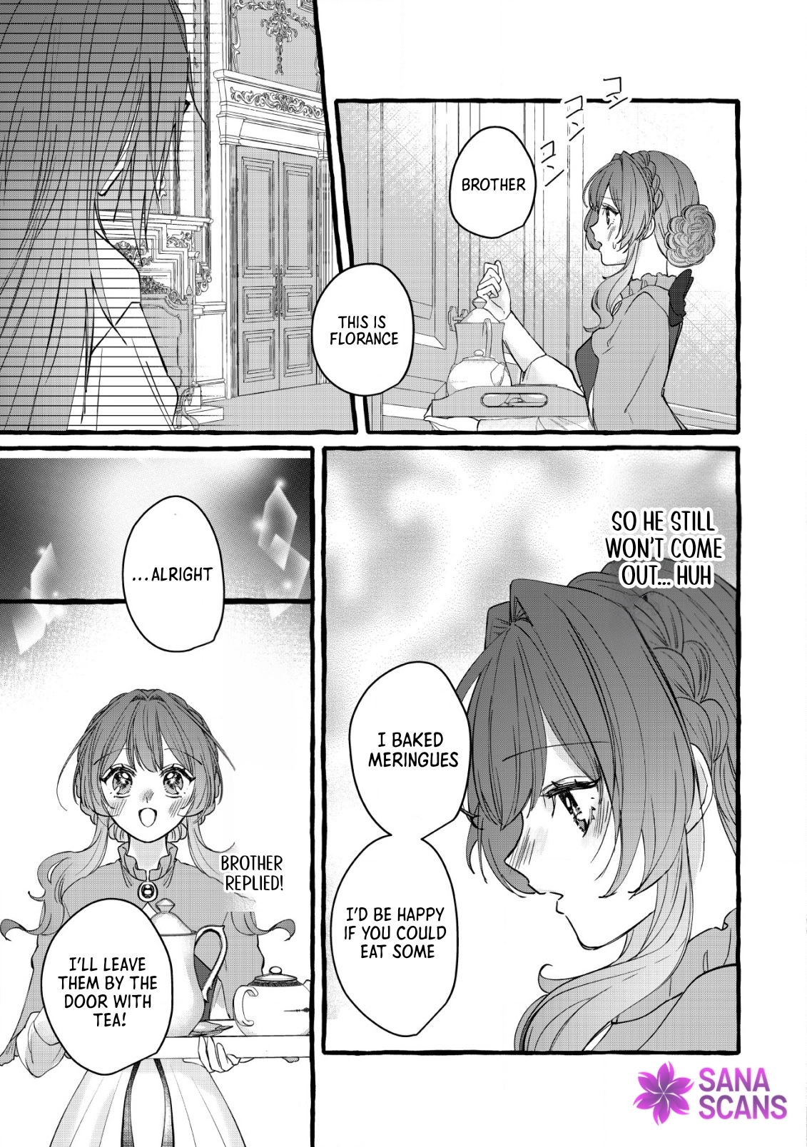 The Reincarnated Nightingale Saves Her Family with Nursing Skills. Chapter 10 - page 2