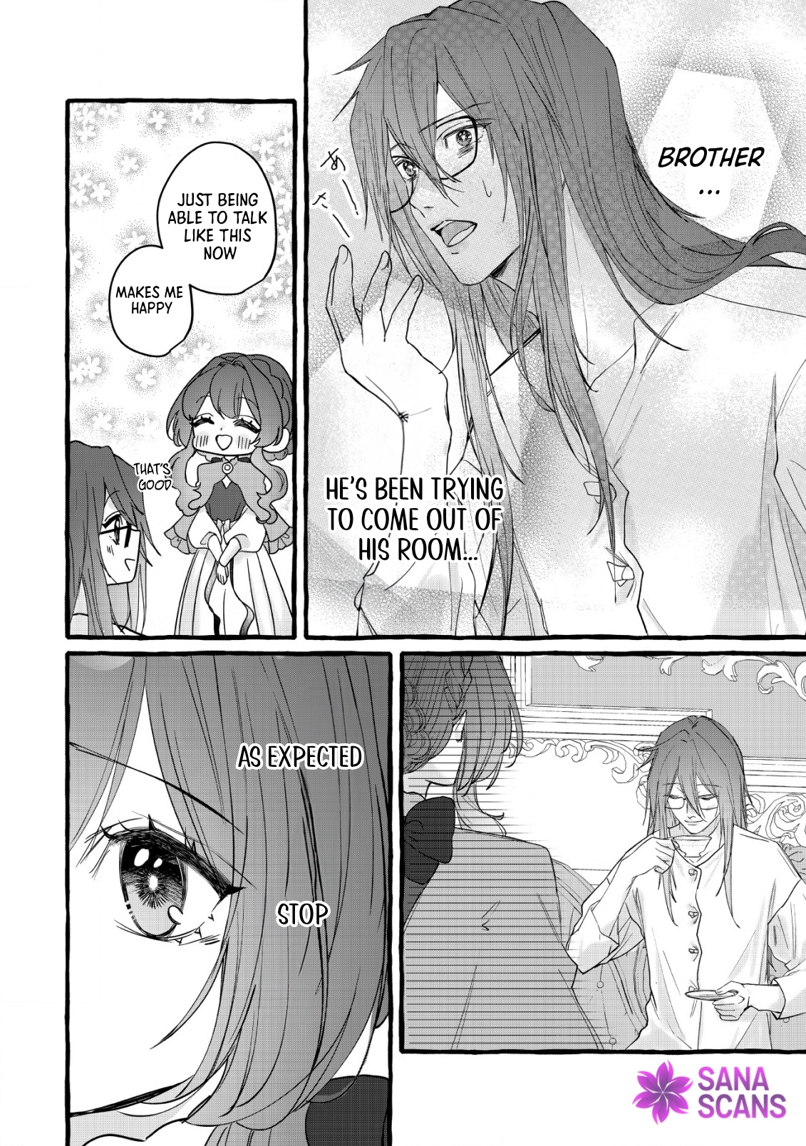 The Reincarnated Nightingale Saves Her Family with Nursing Skills. Chapter 10 - page 21