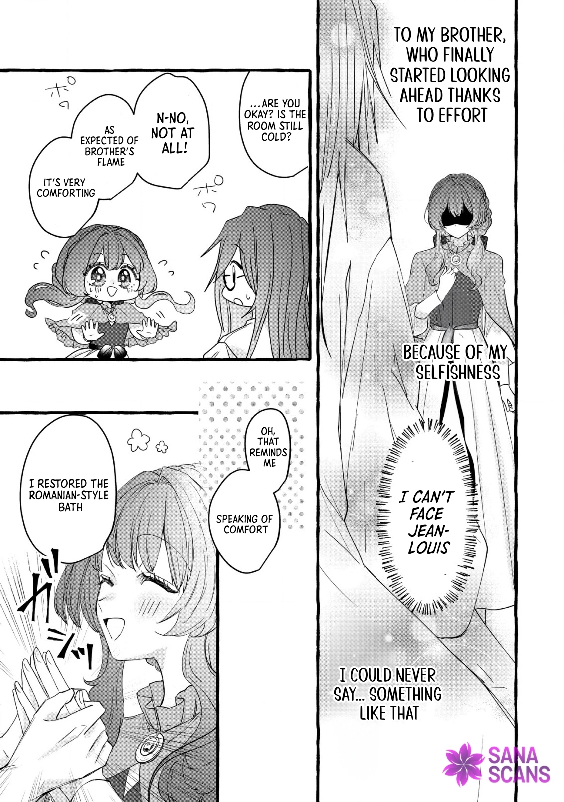 The Reincarnated Nightingale Saves Her Family with Nursing Skills. Chapter 10 - page 22