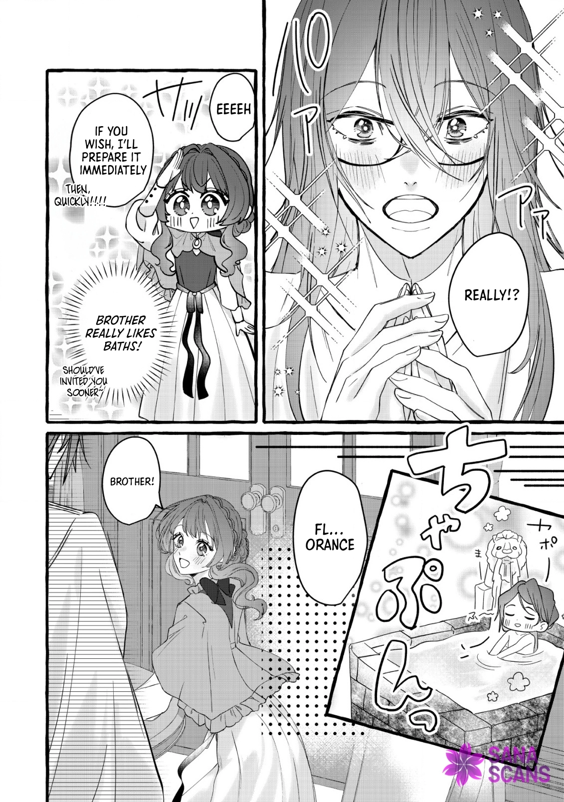 The Reincarnated Nightingale Saves Her Family with Nursing Skills. Chapter 10 - page 23